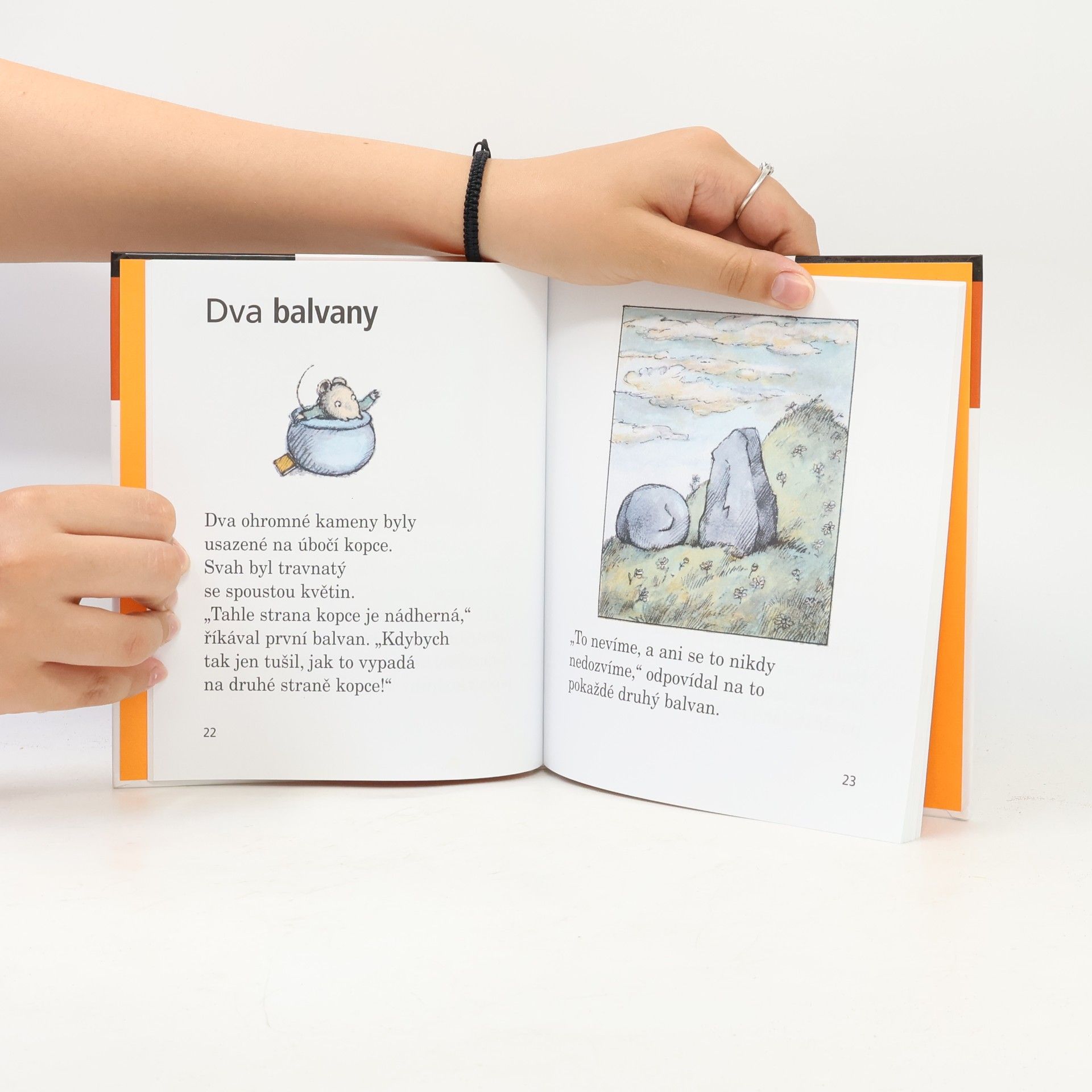 Arnold Lobel Myška a pohádková polívka