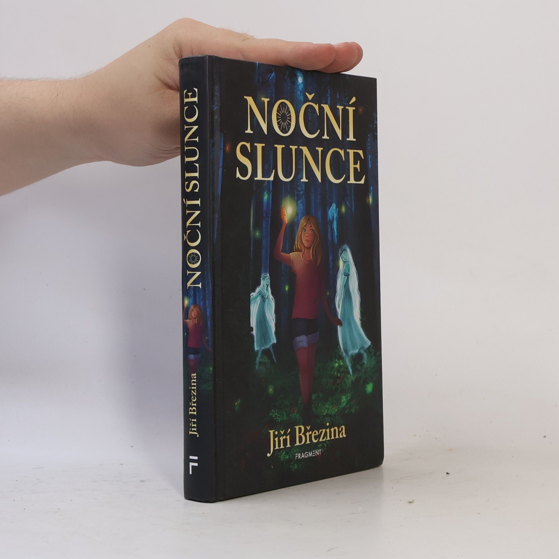 Jiří Březina Noční slunce