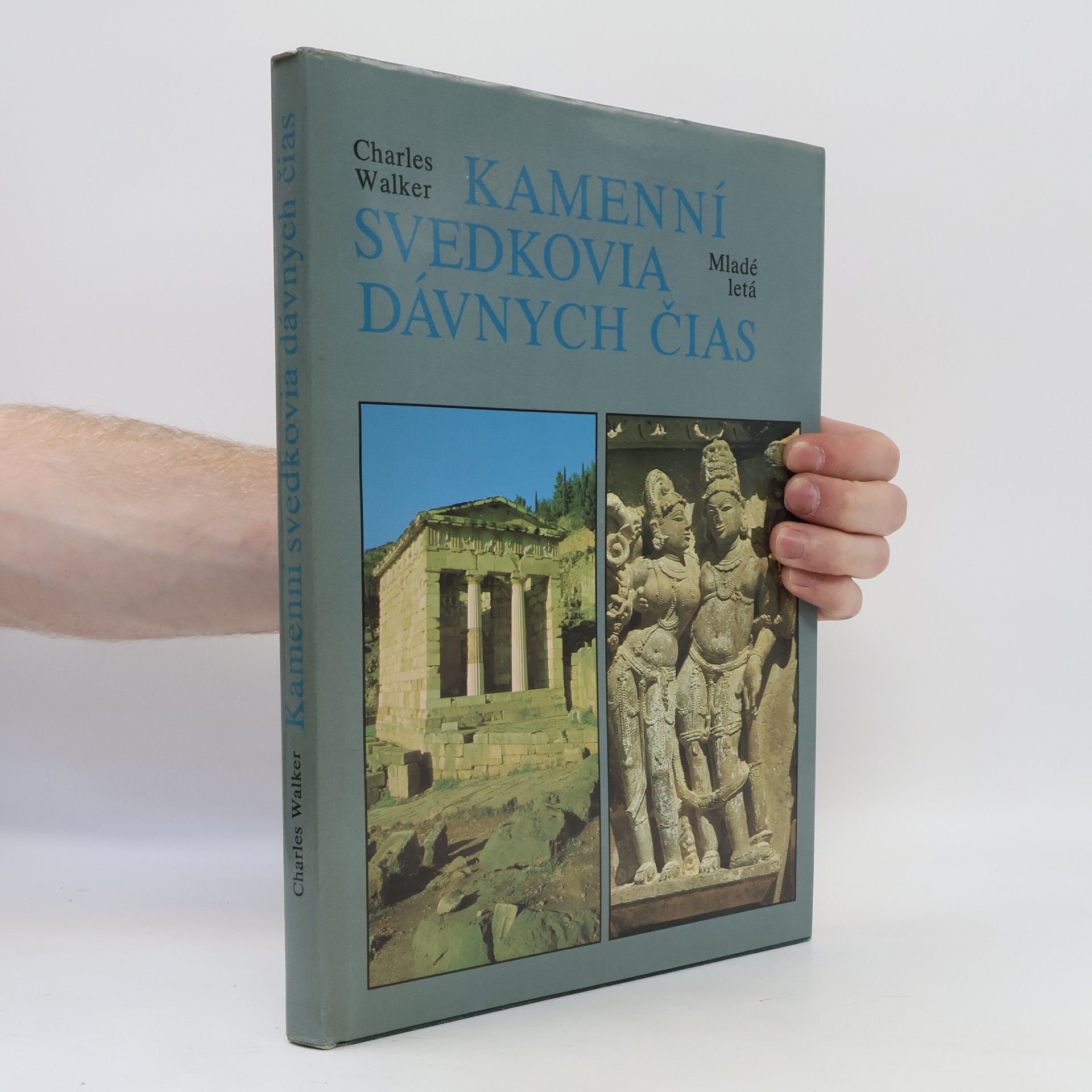 Charles Walker Kamenní svedkovia dávnych čias