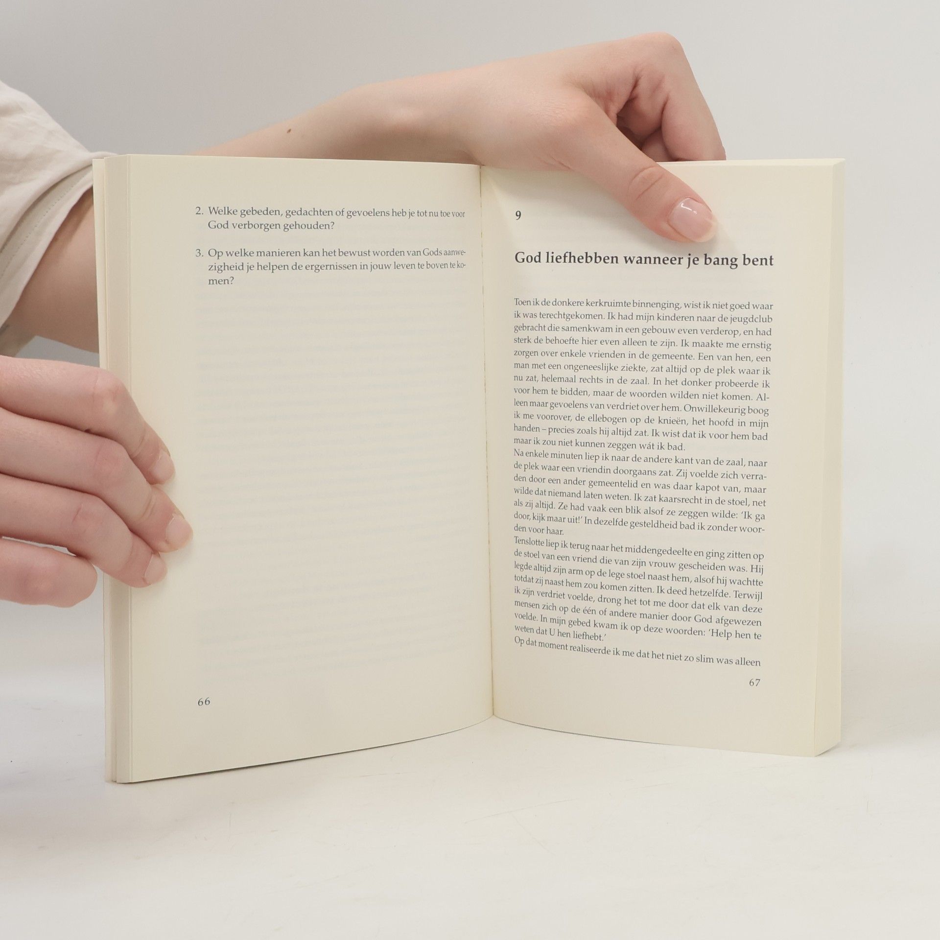 Janet Sumner Johnson Genieten van Gods nabijheid