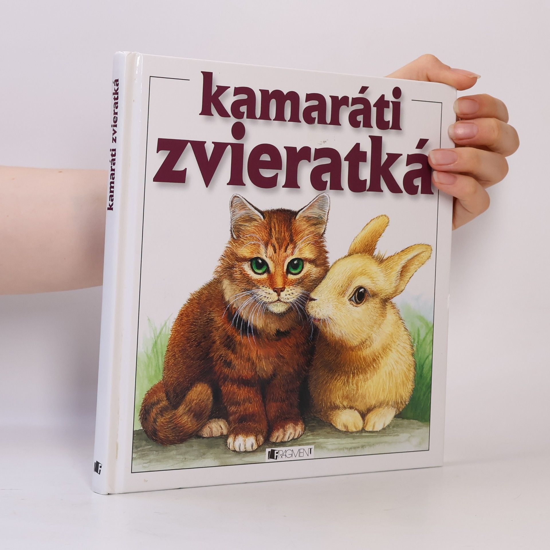Iveta Dalmádyová Kamaráti zvieratká