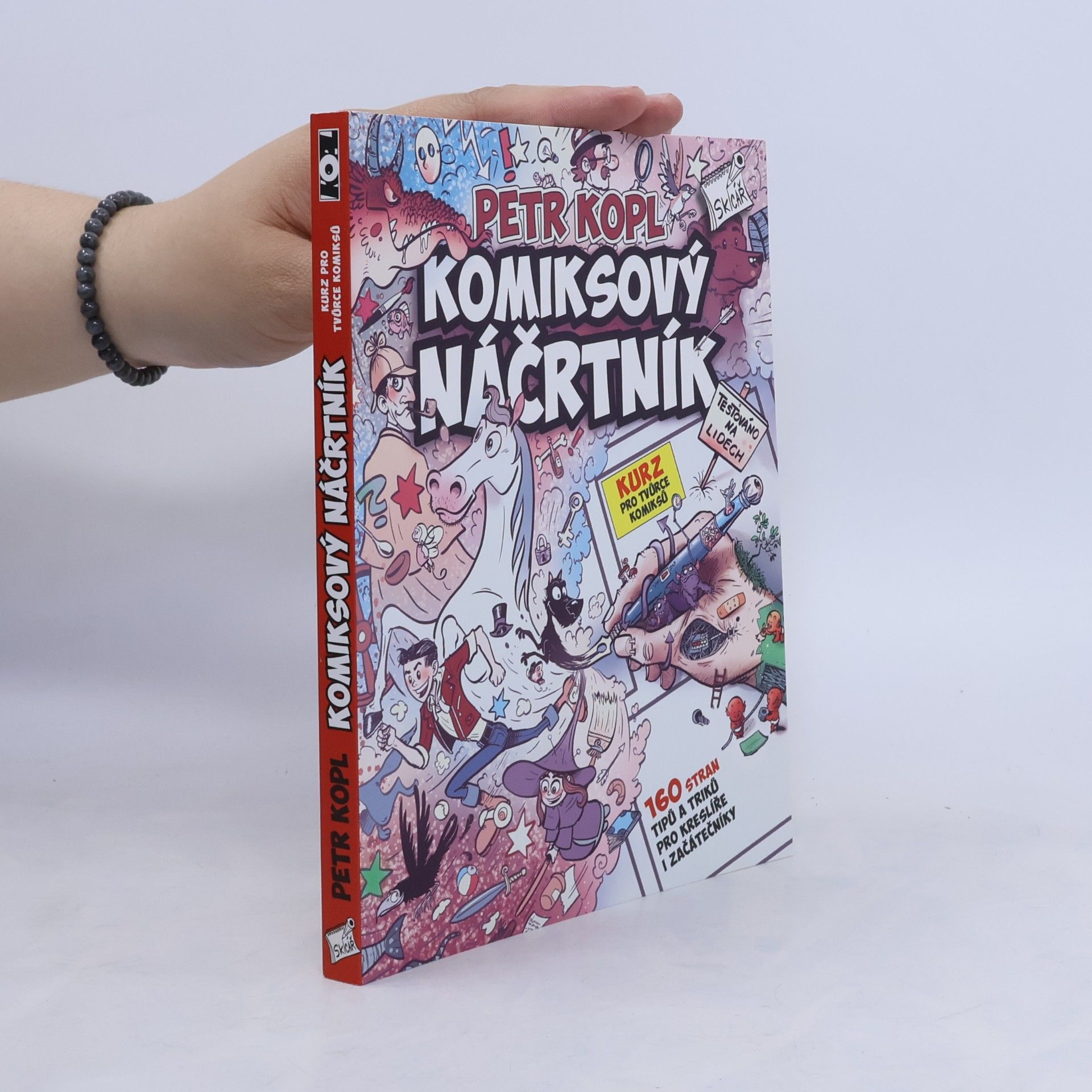 Petr Kopl Komiksový náčrtník