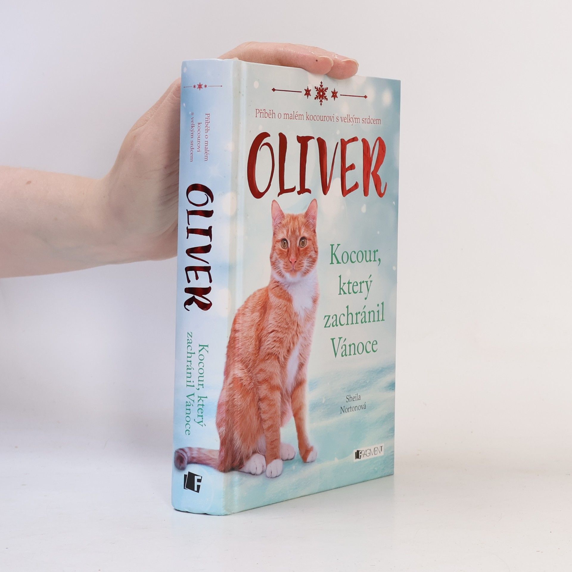 Sheila Norton Oliver. Kocour, který zachránil Vánoce