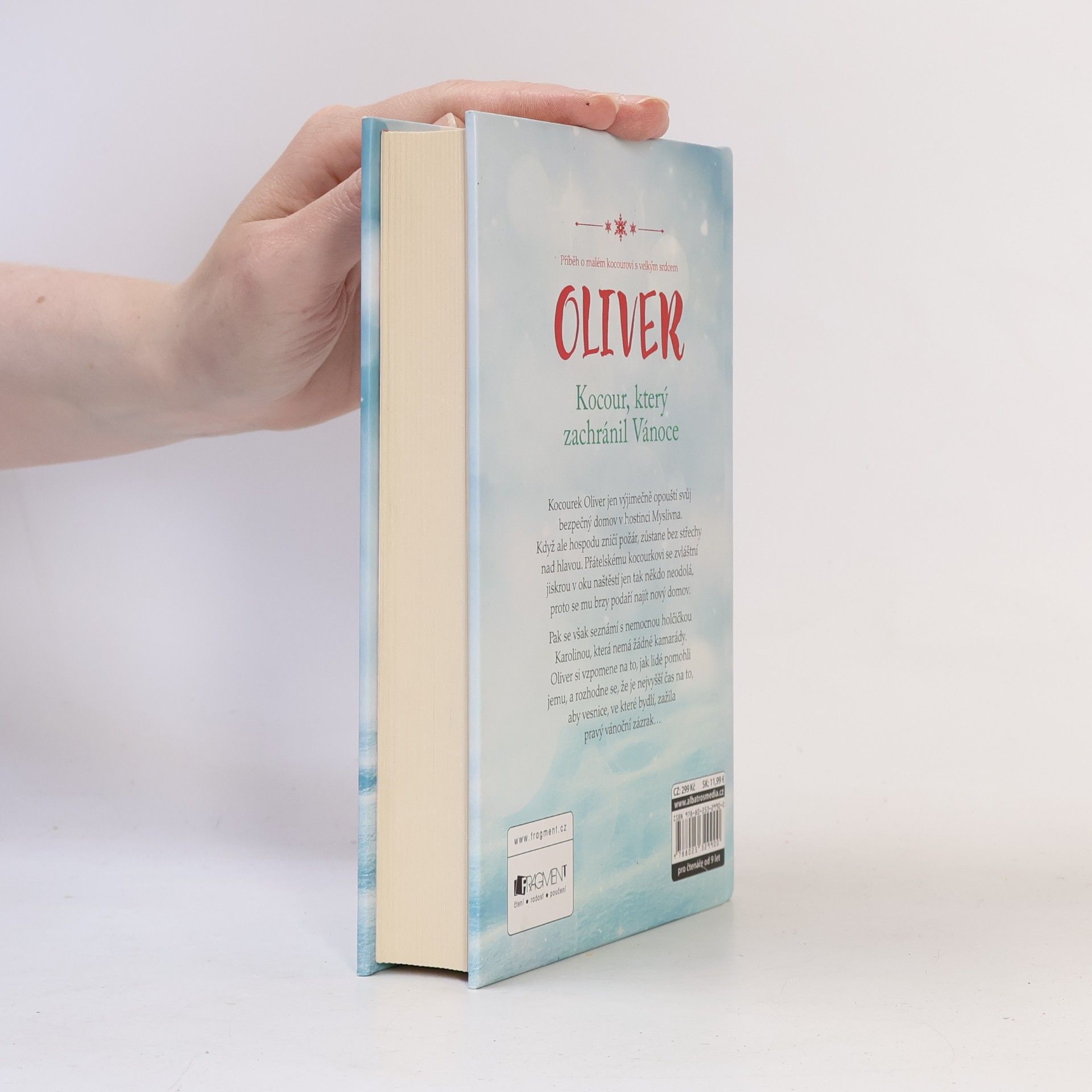 Sheila Norton Oliver. Kocour, který zachránil Vánoce