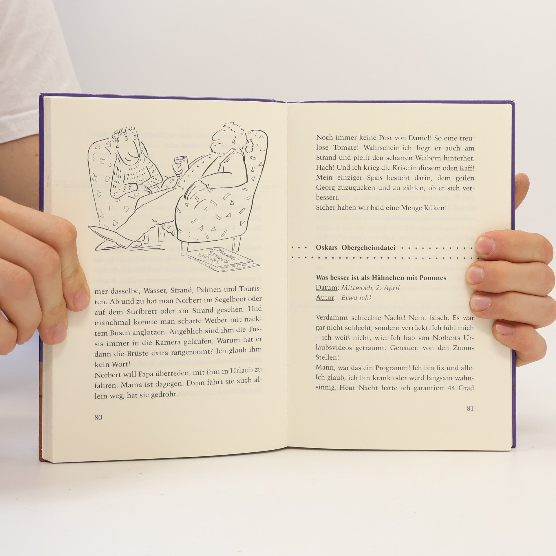 MArliese Aroldová  Oskars ganz persönliche Geheimdatei