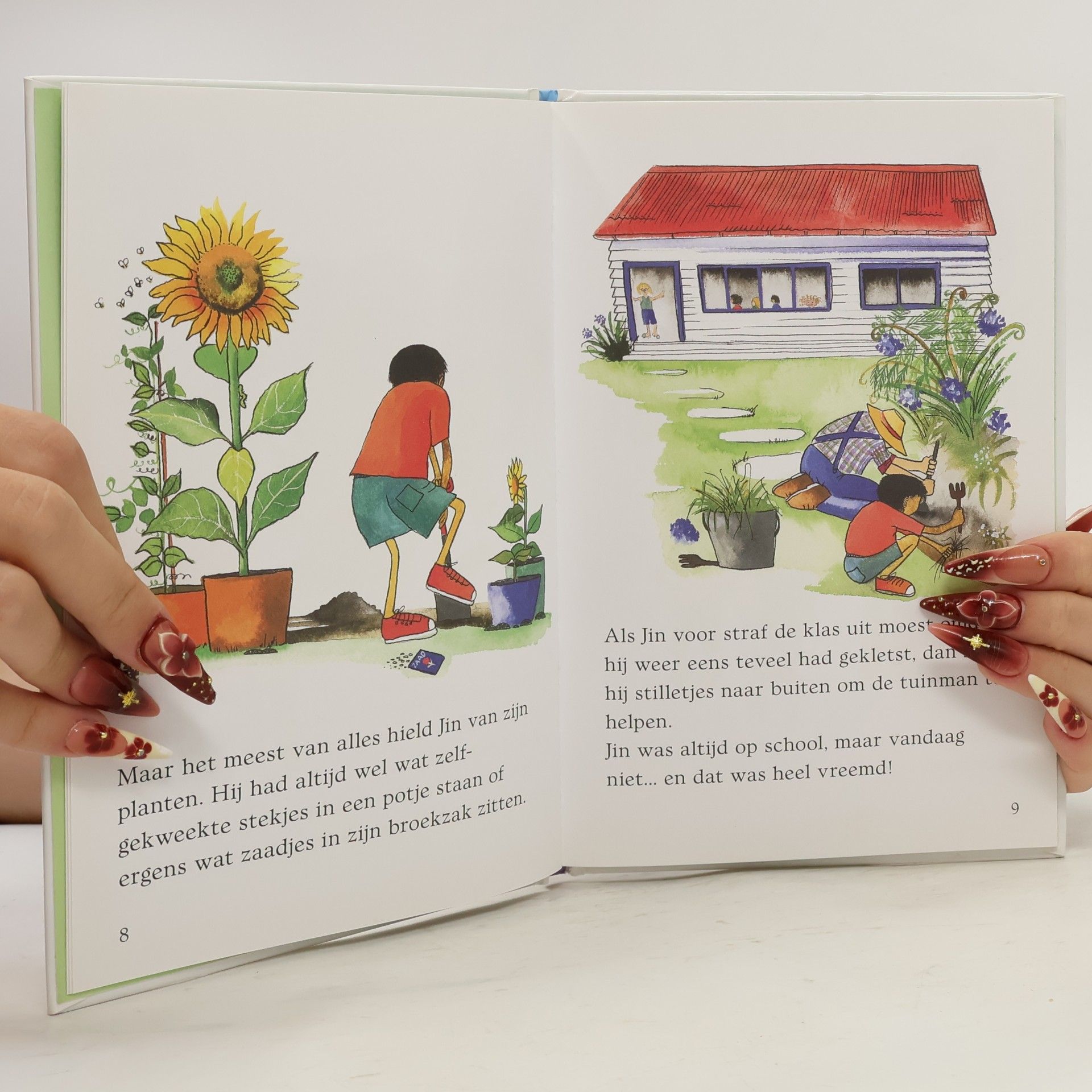 Gill Pittar Milly en Molly en de zaadjes van Jin