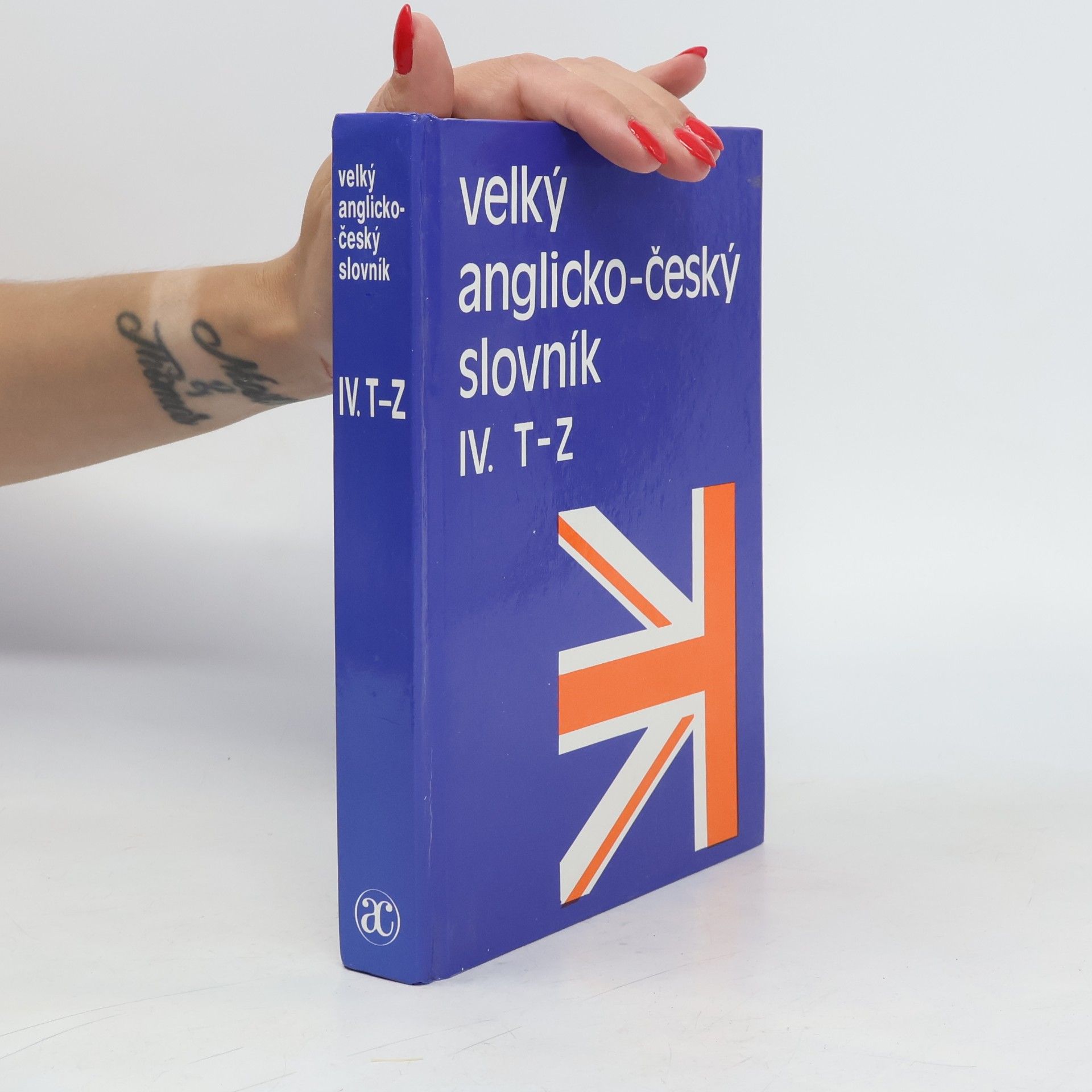 Karel Hais Velký anglicko-český slovník IV. T–Z