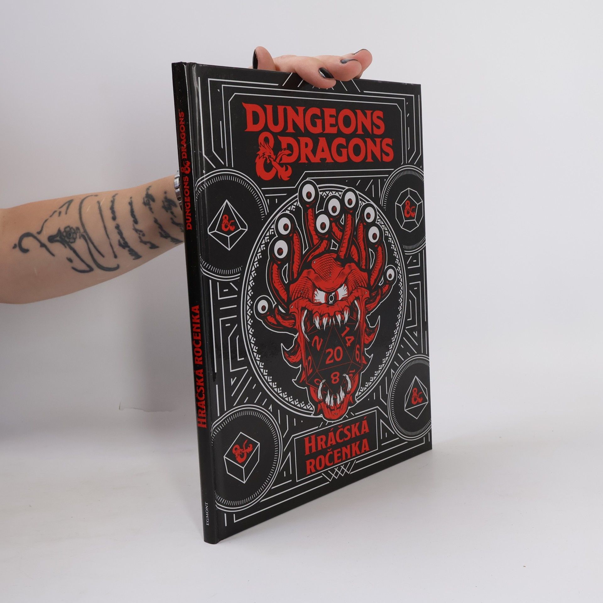 Susie Rae Dungeons & Dragons : hráčská ročenka