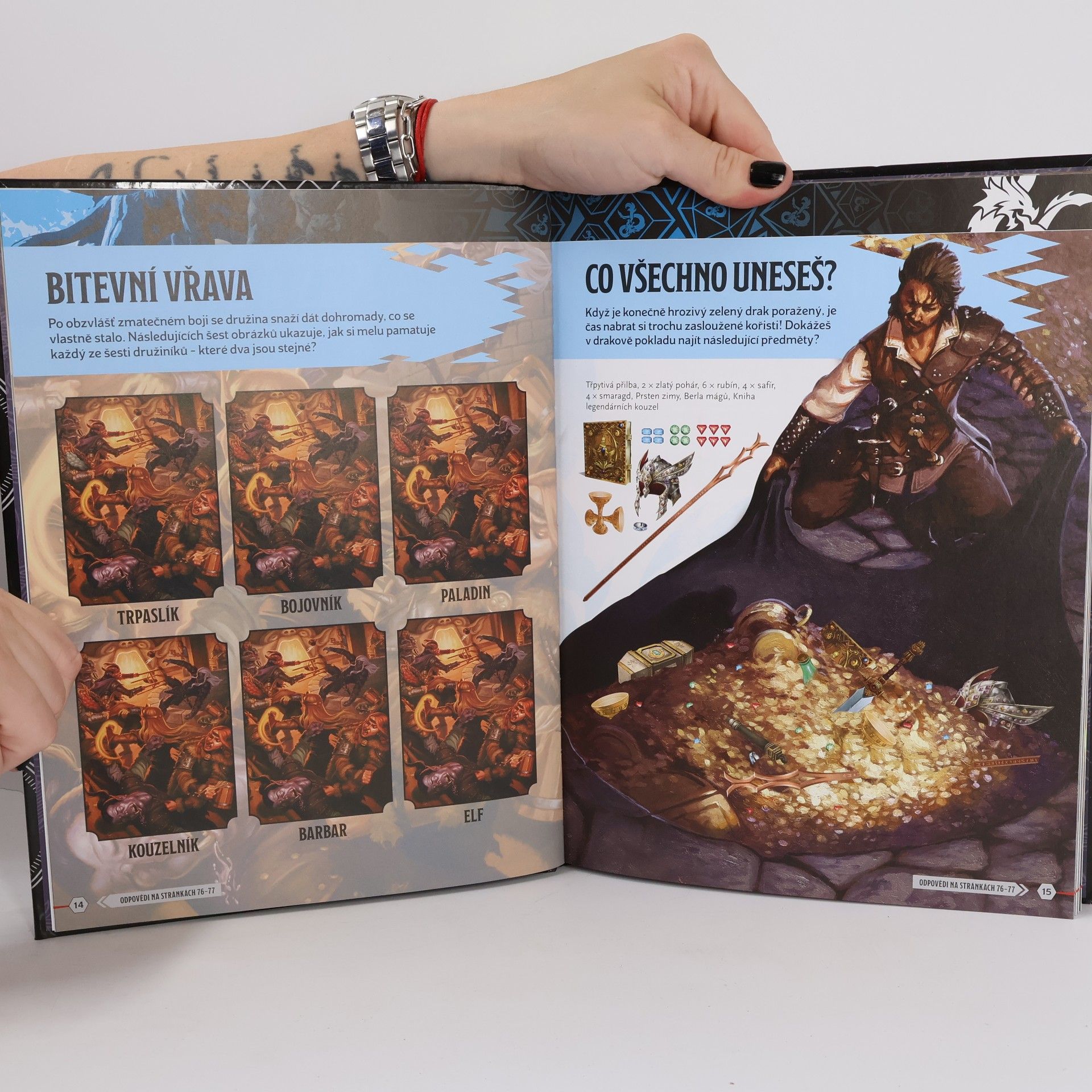 Susie Rae Dungeons & Dragons : hráčská ročenka