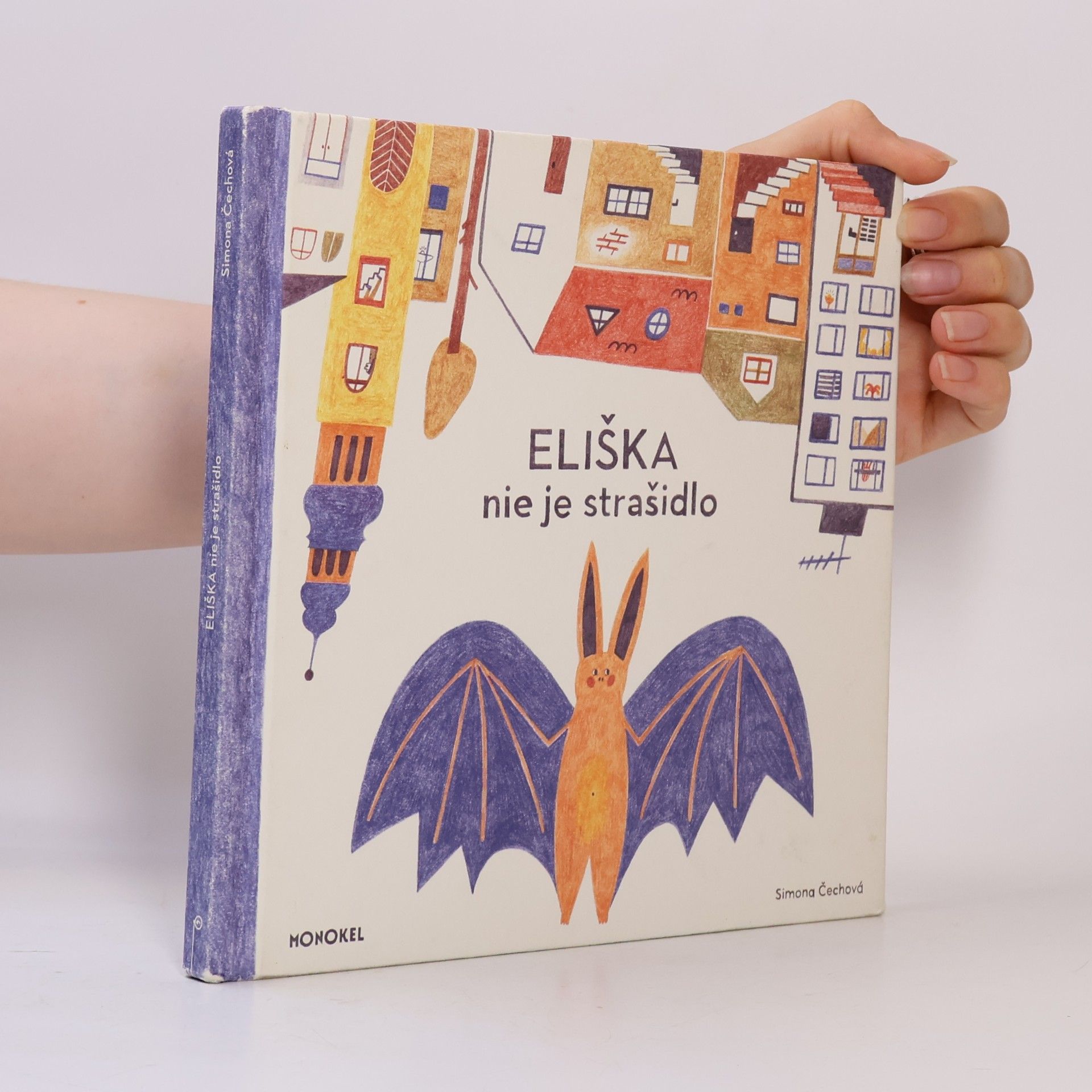 Eliška nie je strašidlo