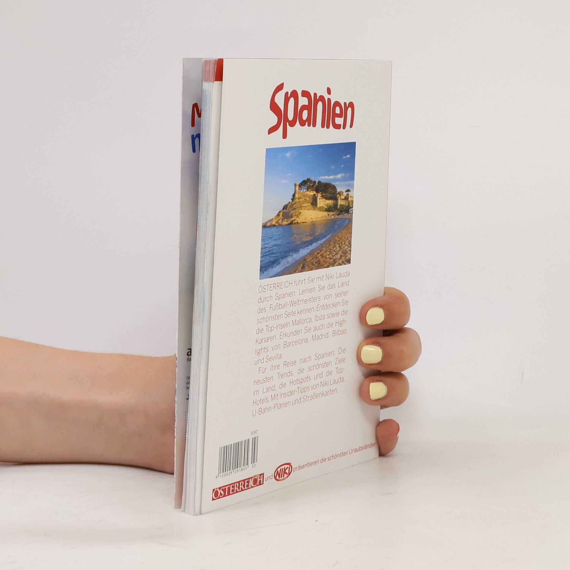 Niki Fellner Spanien. Alle Städte, alle Inseln, alle Strände
