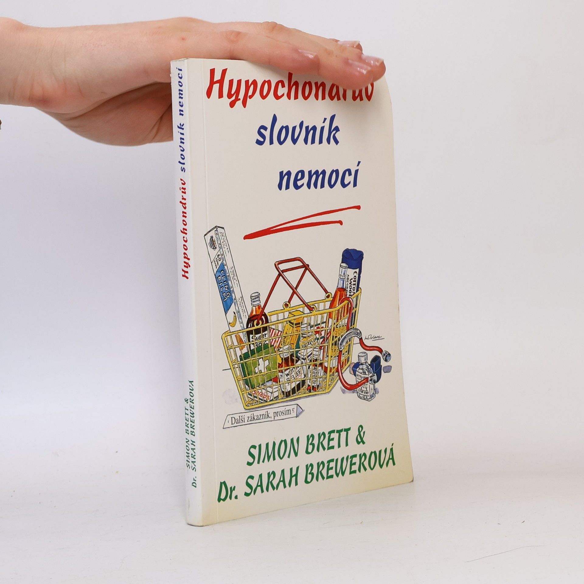 Hypochondrův slovník nemocí