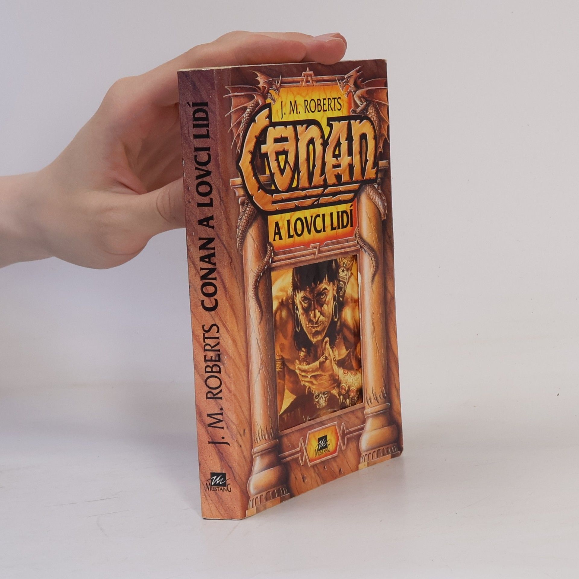 Stanislav Plášil Conan a lovci lidí