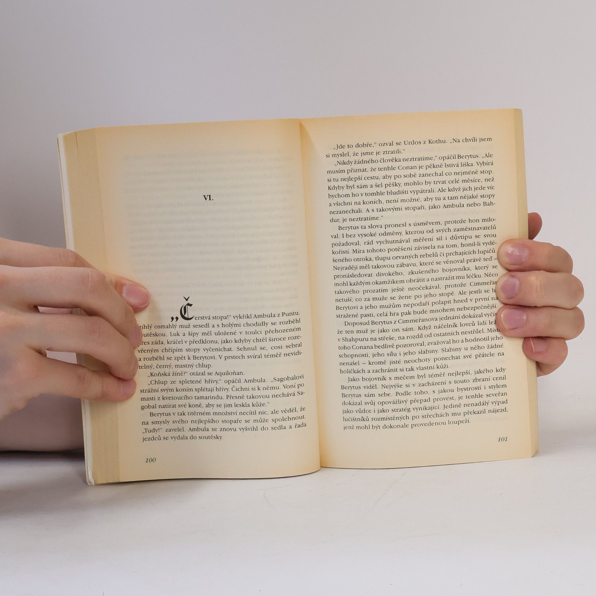 John Maddox Roberts Conan a lovci lidí