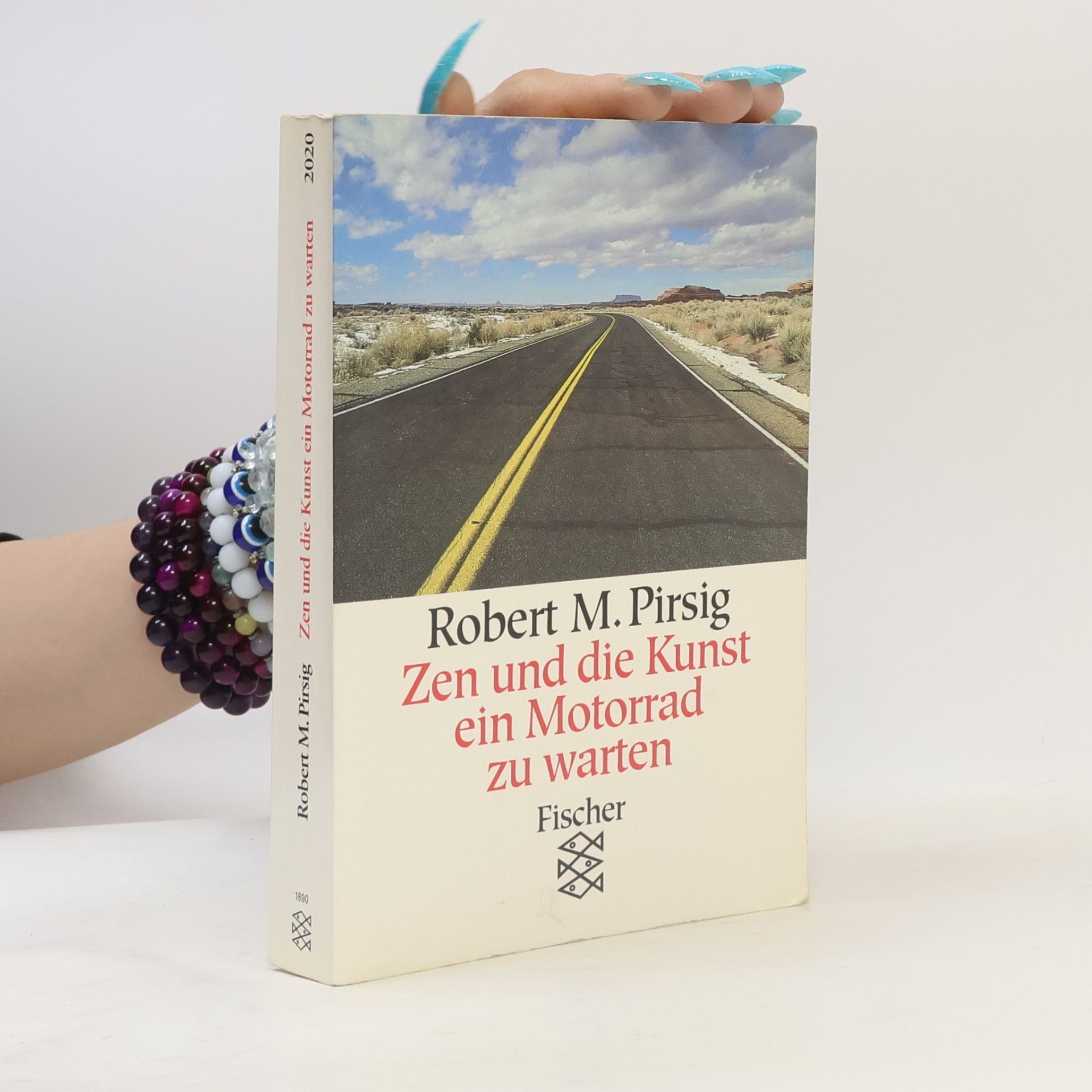 Robert M. Pirsig Zen und die Kunst ein Motorrad zu warten