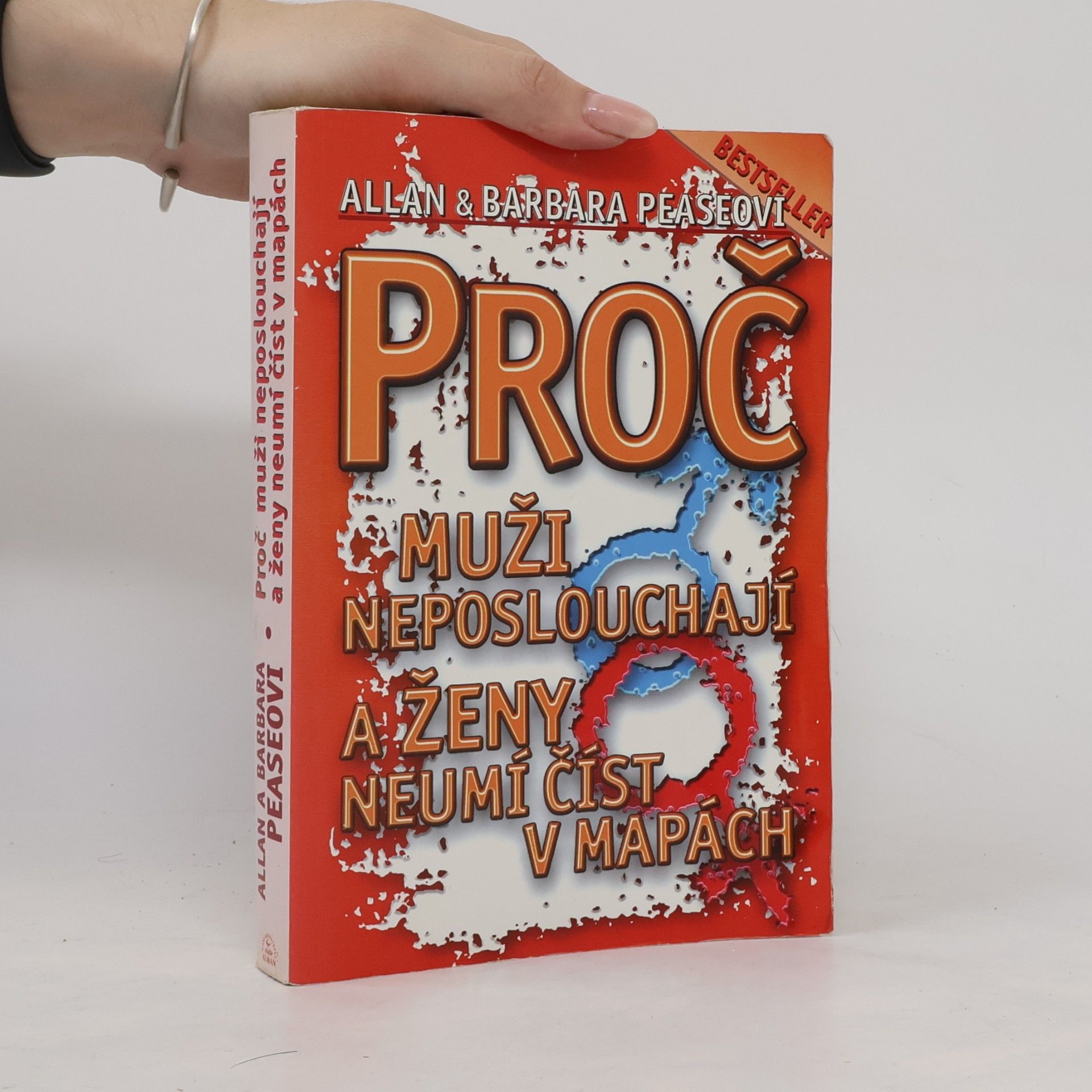 Allan Pease Proč muži neposlouchají a ženy neumí číst v mapách