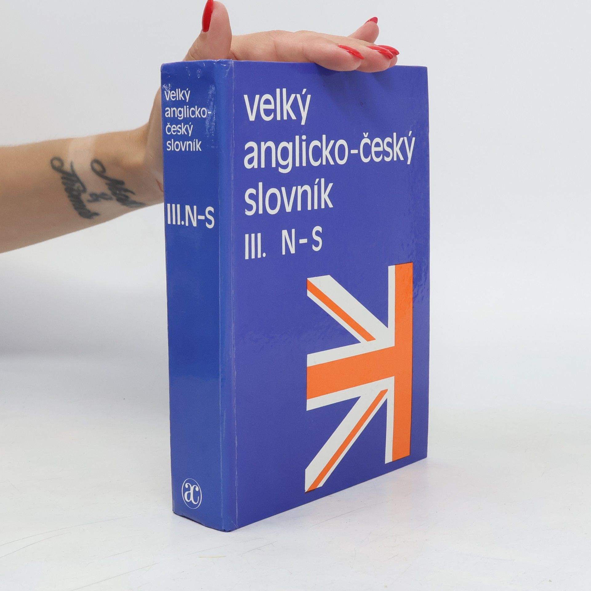 Karel Hais Velký anglicko-český slovník III. N–S