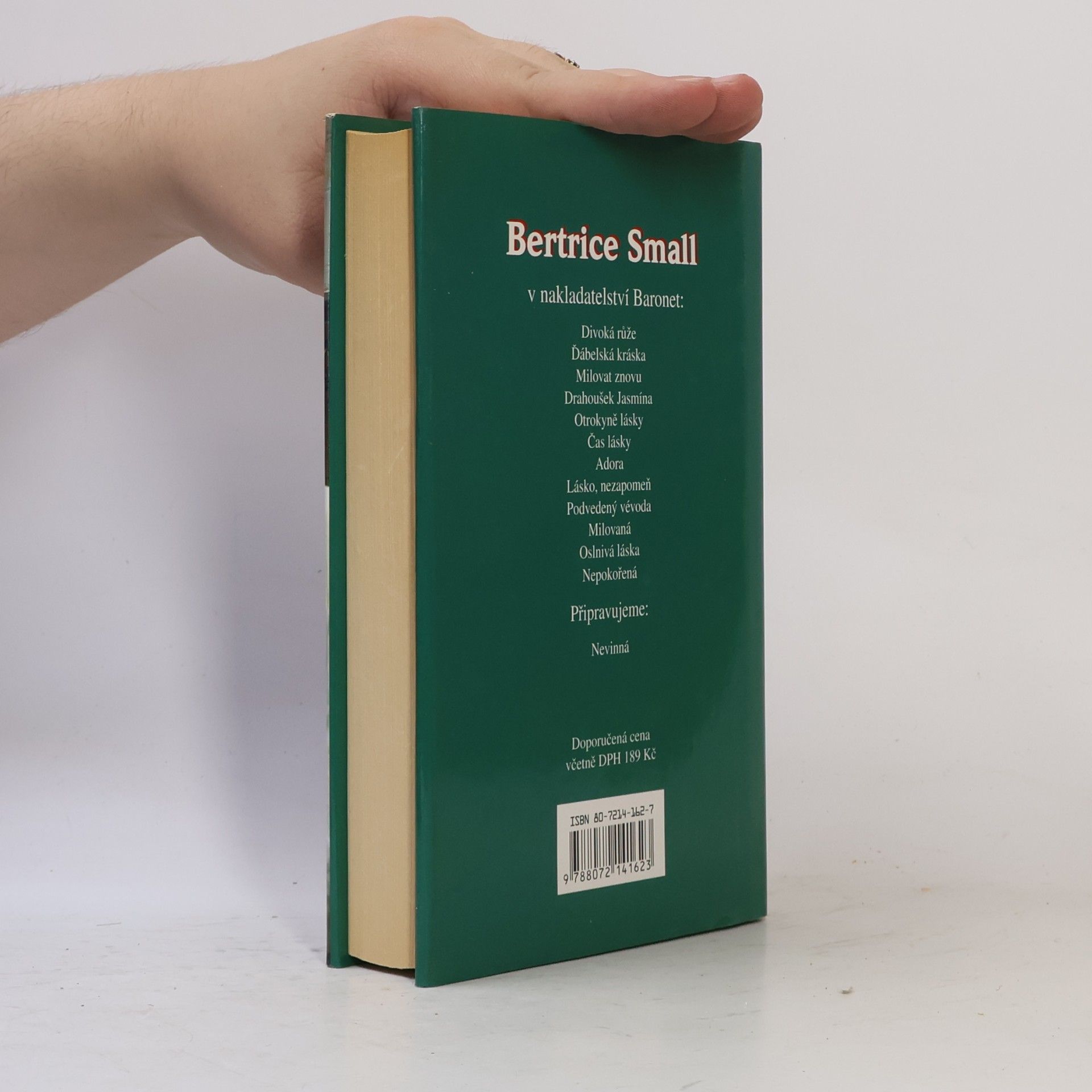 Bertrice Small Nepokořená