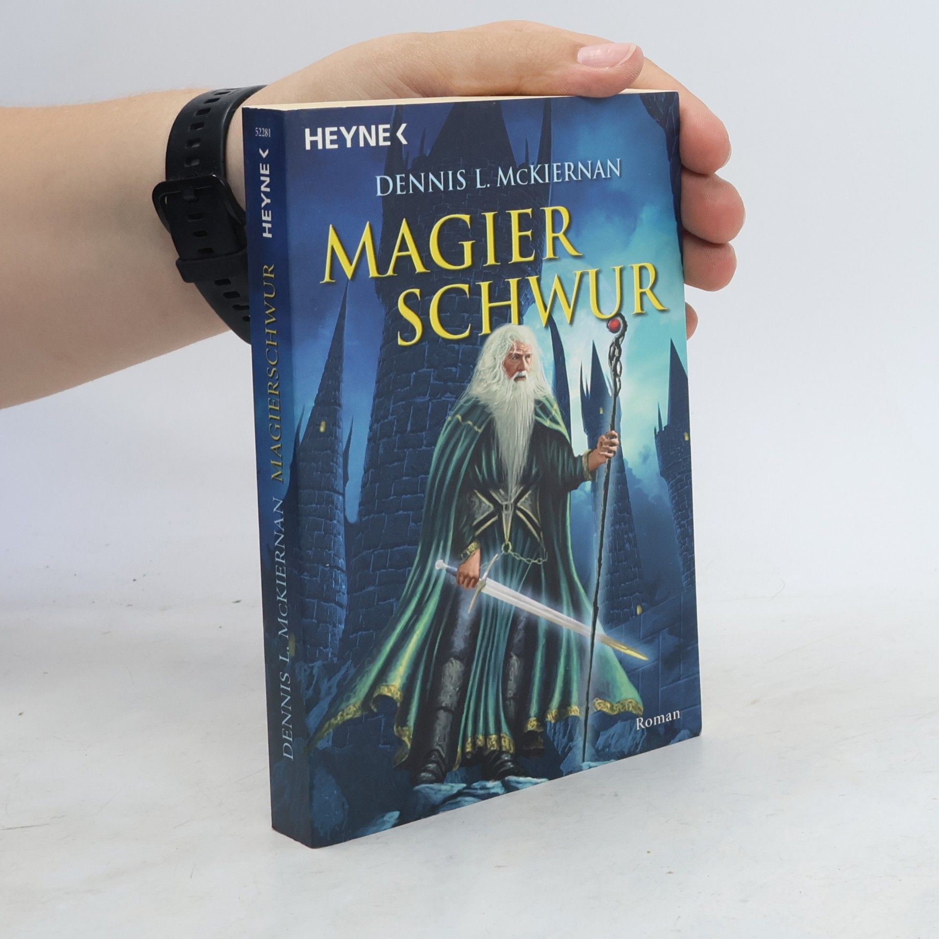 Dennis L. McKiernan Magierschwur