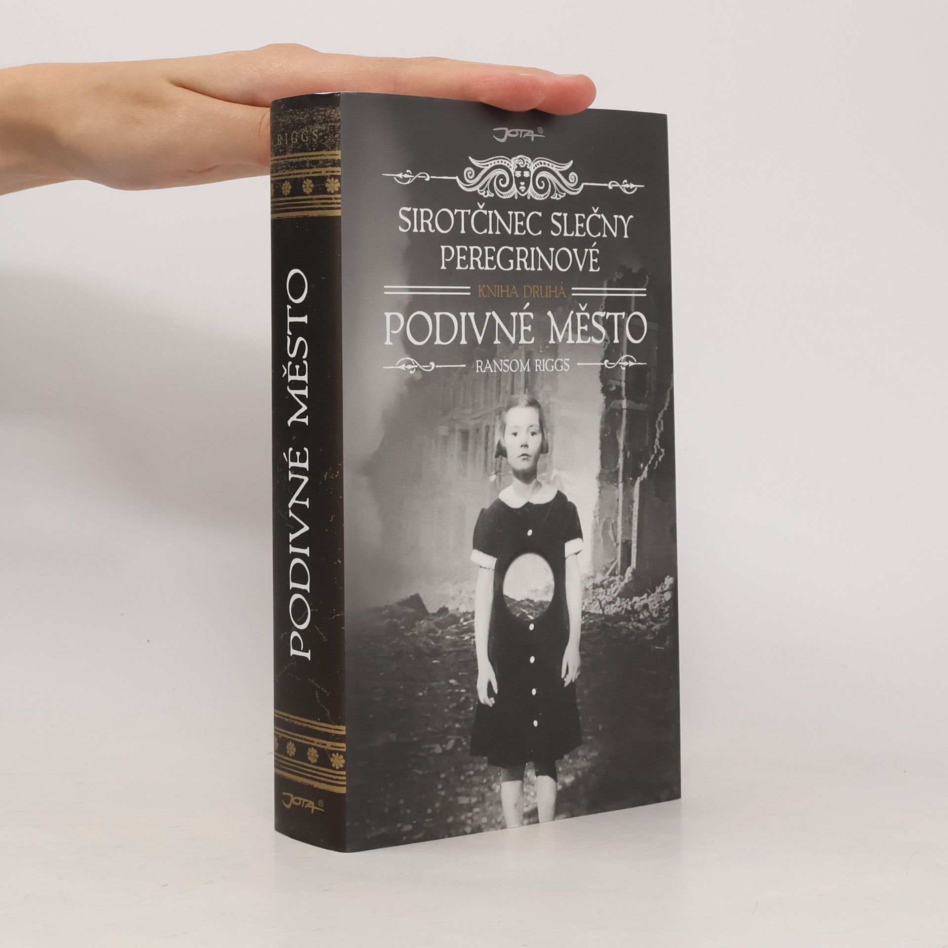 Ransom Riggs Podivné město