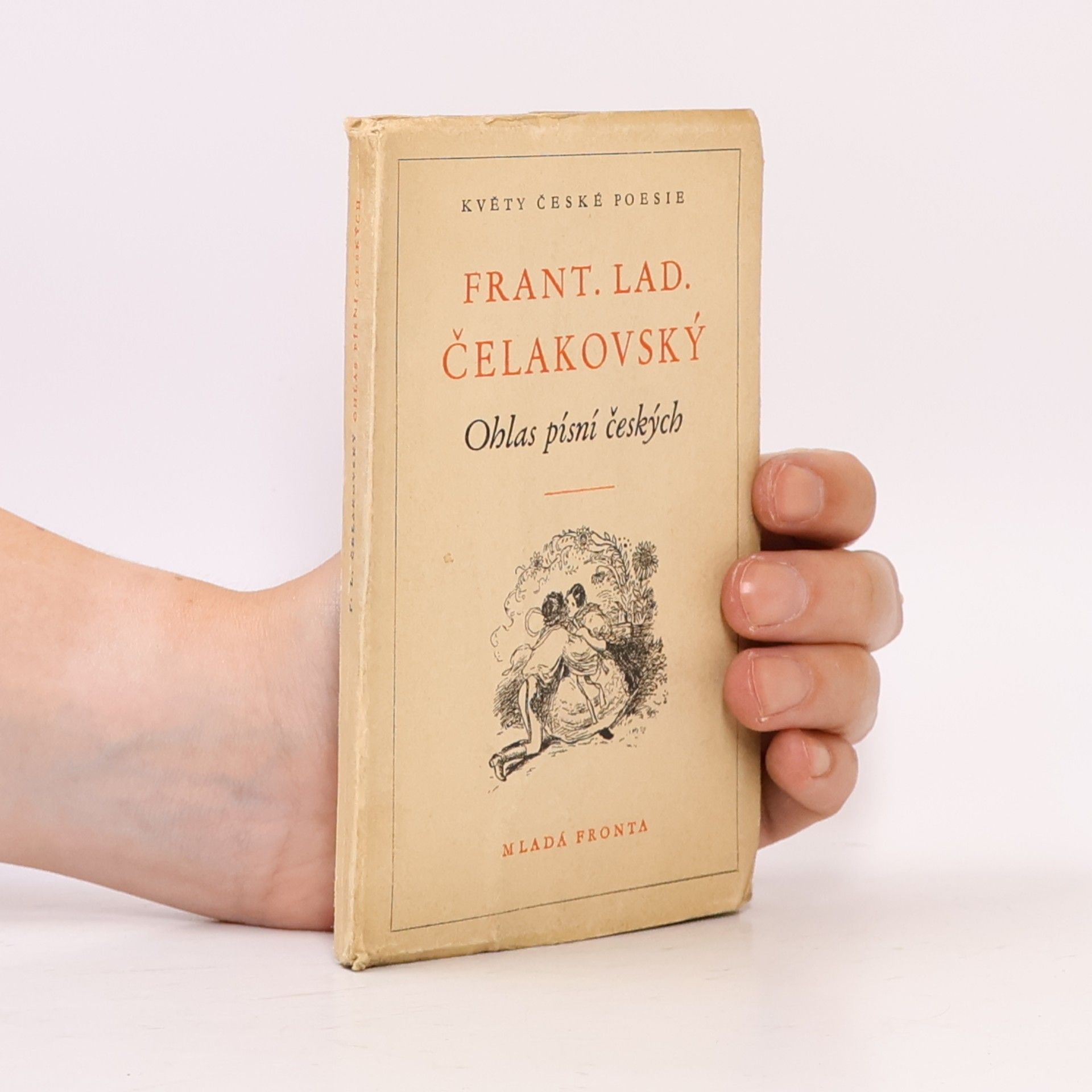 František Čelakovský Ohlas písní českých