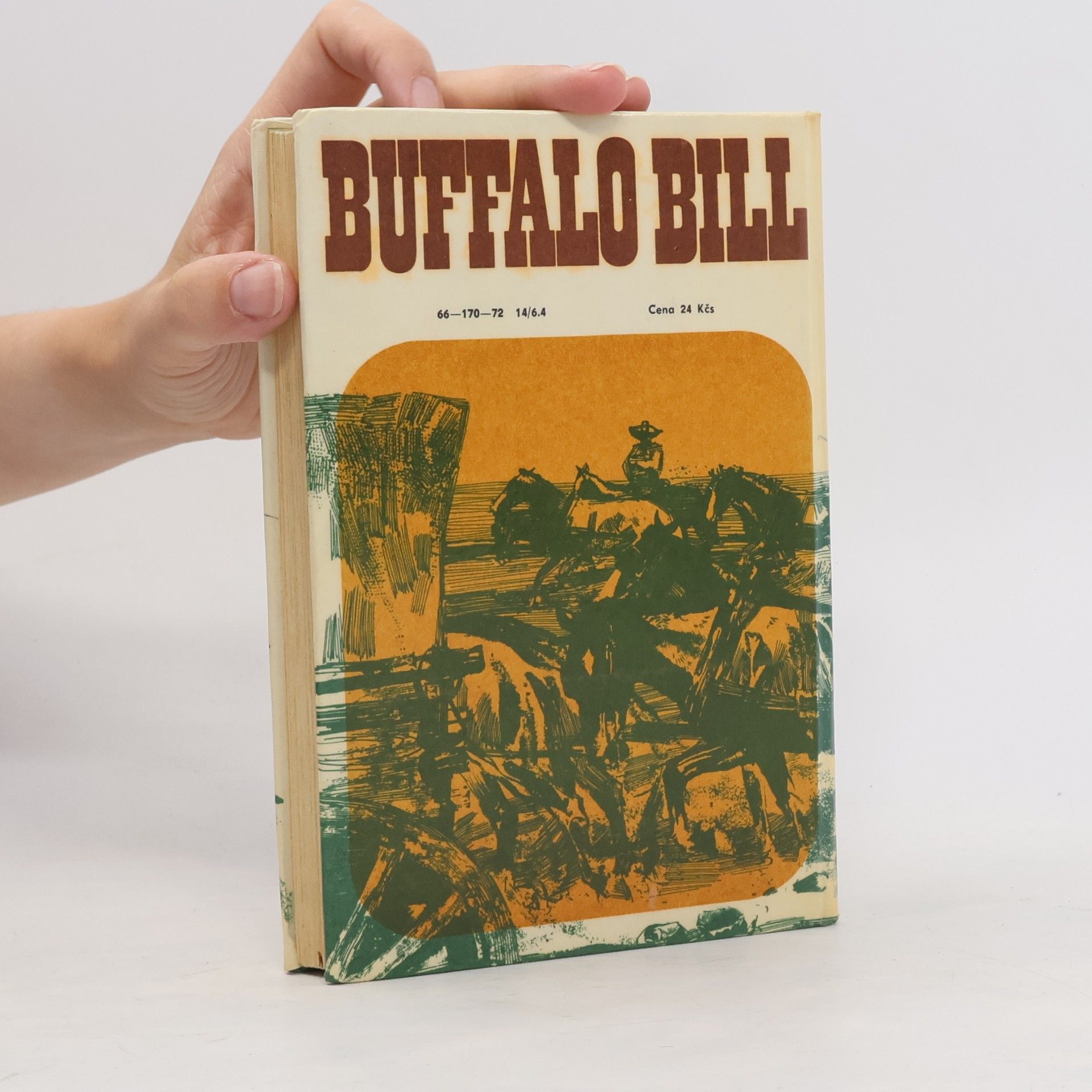 David Hamilton Buffalo Bill a prekliata karavána