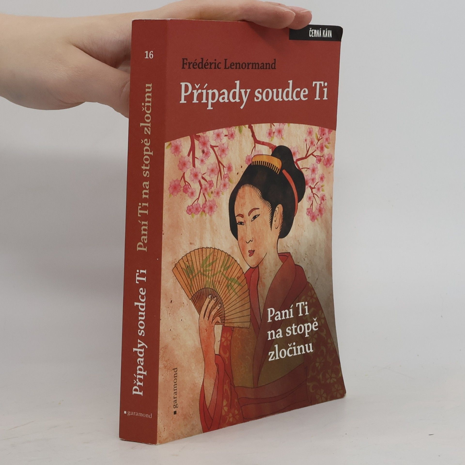 Frédéric Lenormand Případy soudce Ti. Paní Ti na stopě zločinu
