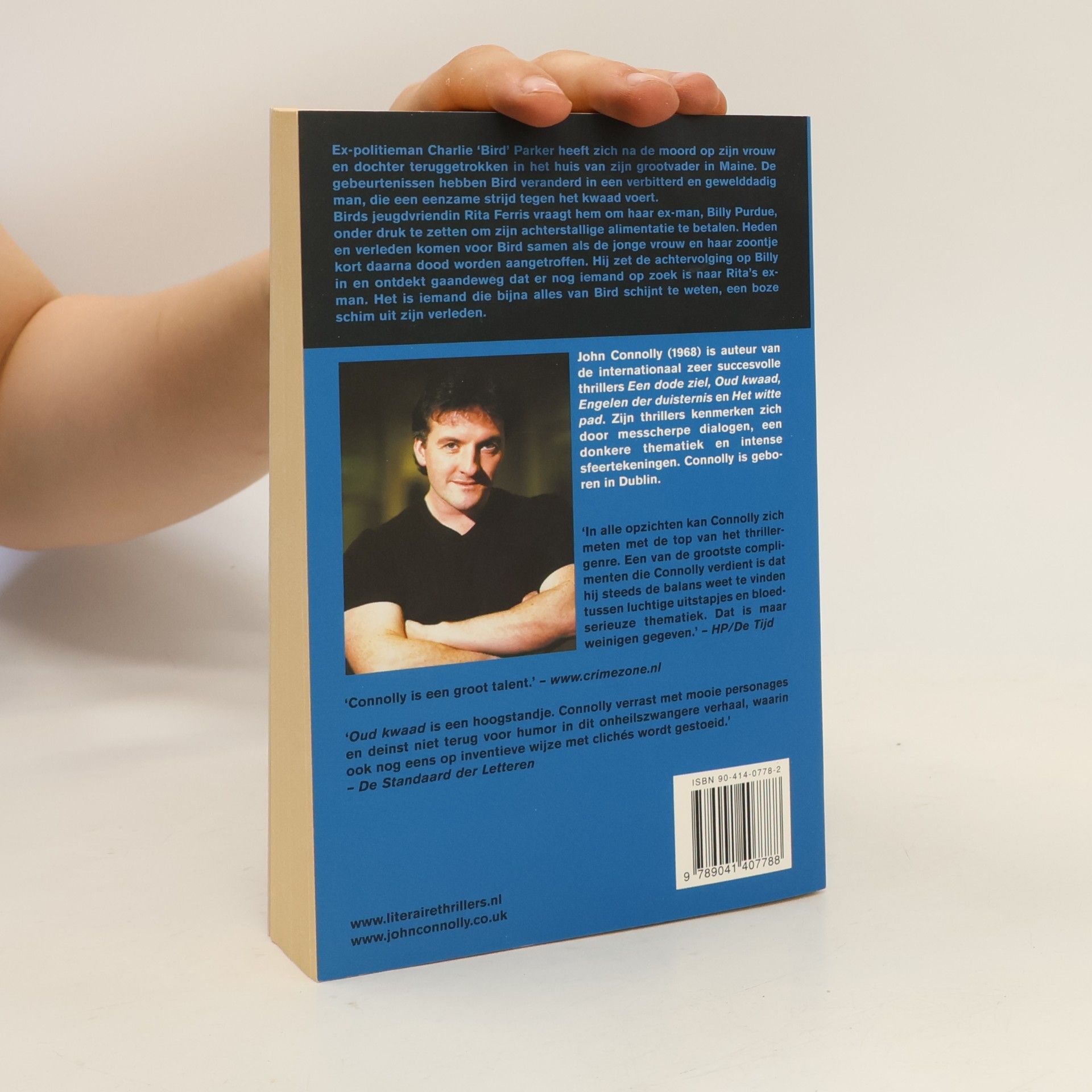 John Connolly Oud kwaad
