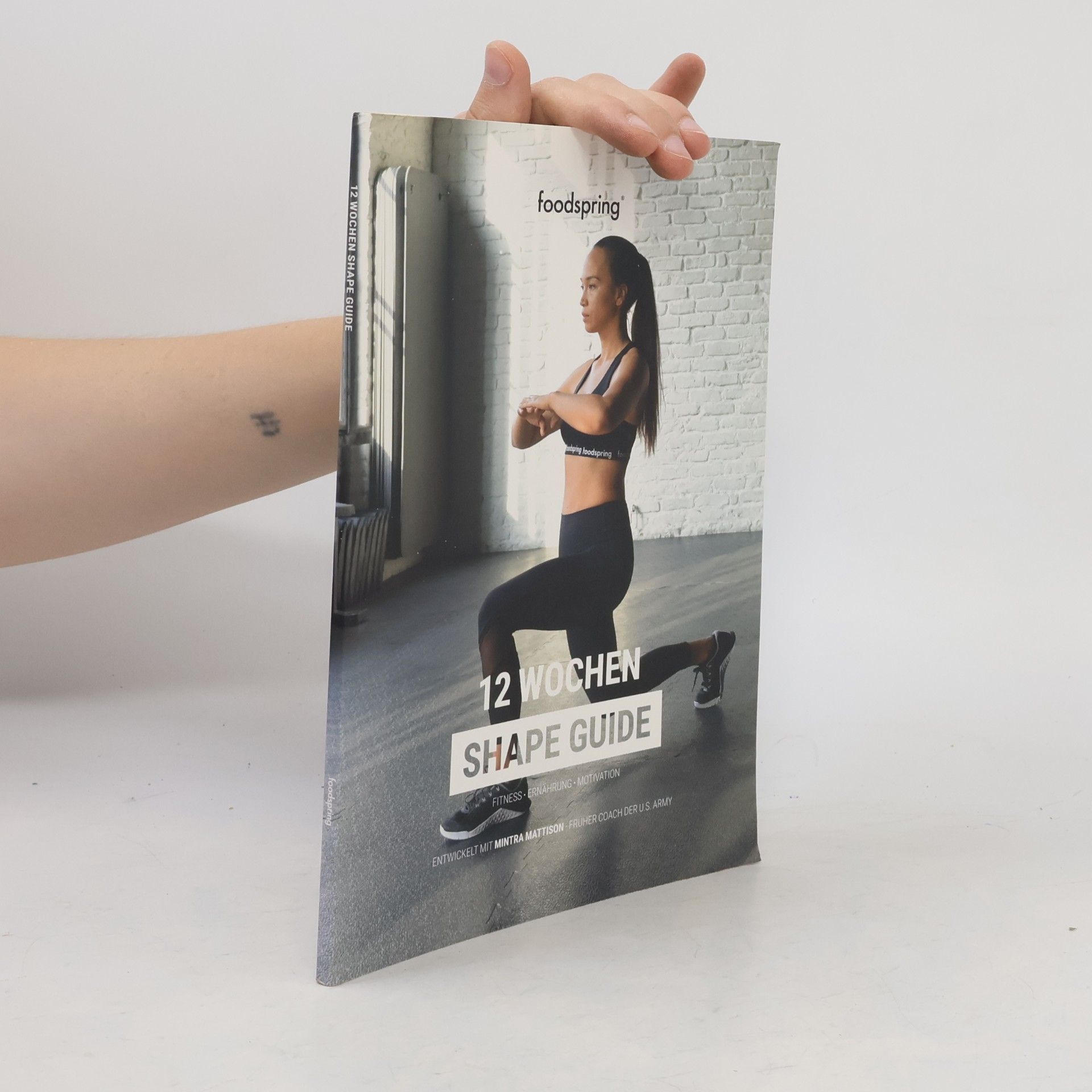 Collectif d'auteurs 12 Wochen Shape Guide