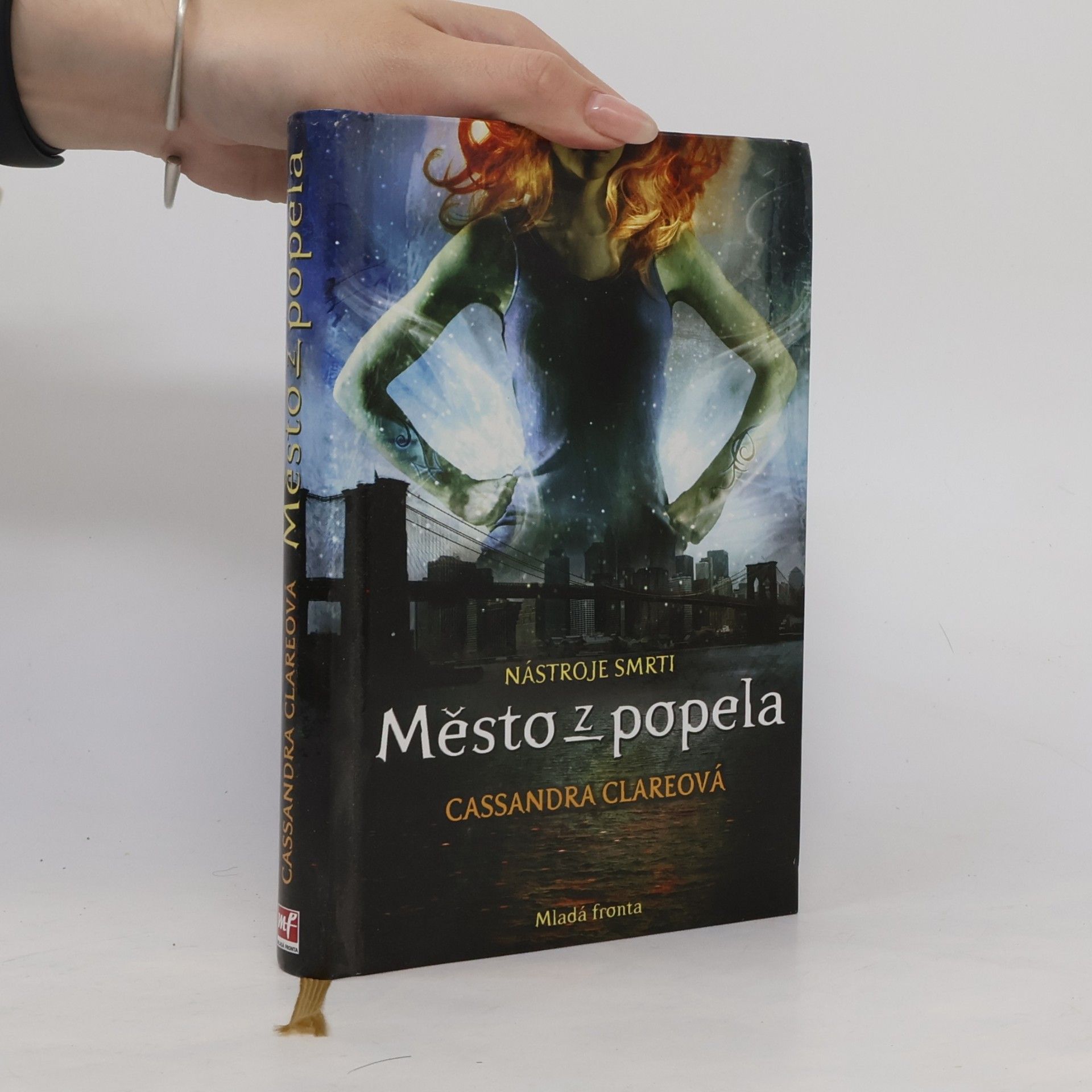 Cassandra Clare Nástroje smrti 2: Město z popela