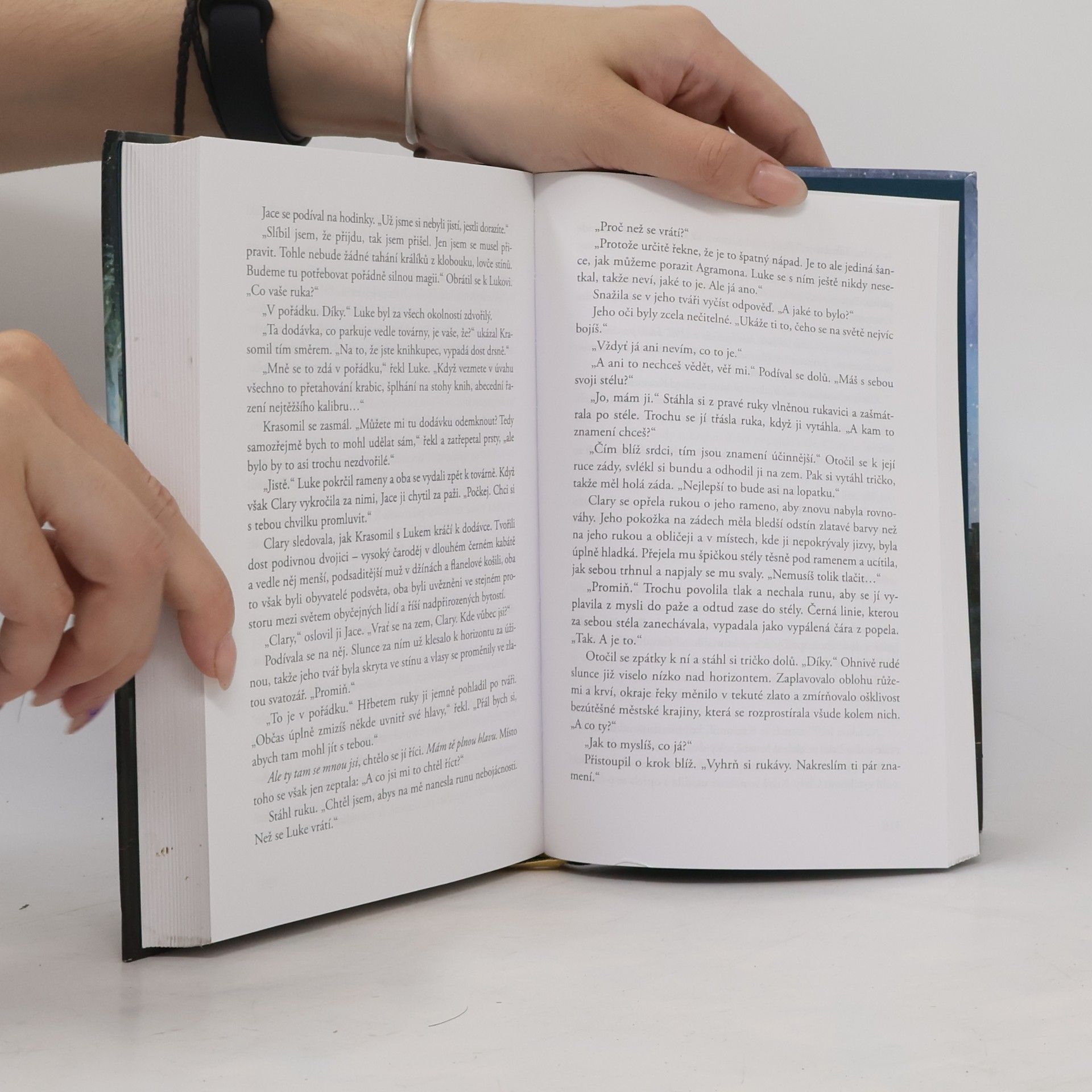 Cassandra Clare Nástroje smrti 2: Město z popela