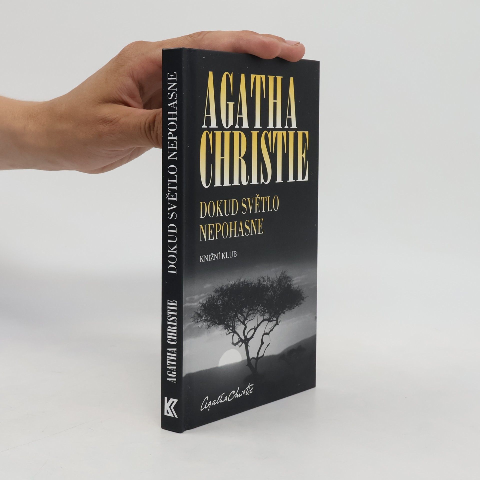 Agatha Christie Dokud světlo nepohasne