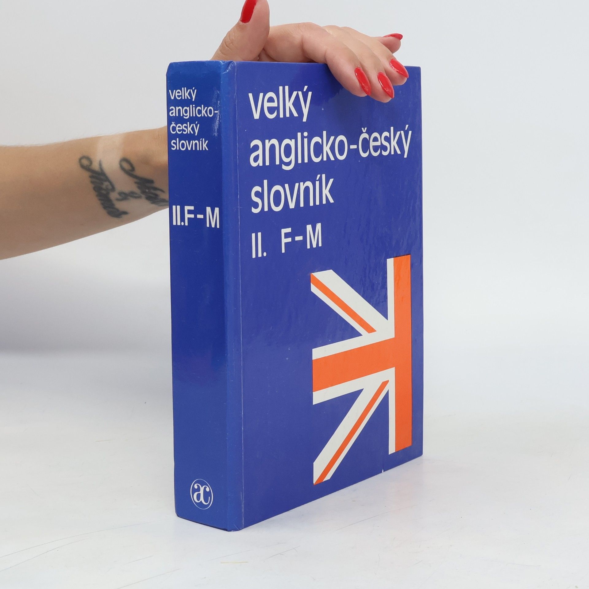 Velký anglicko-český slovník II.díl F-M