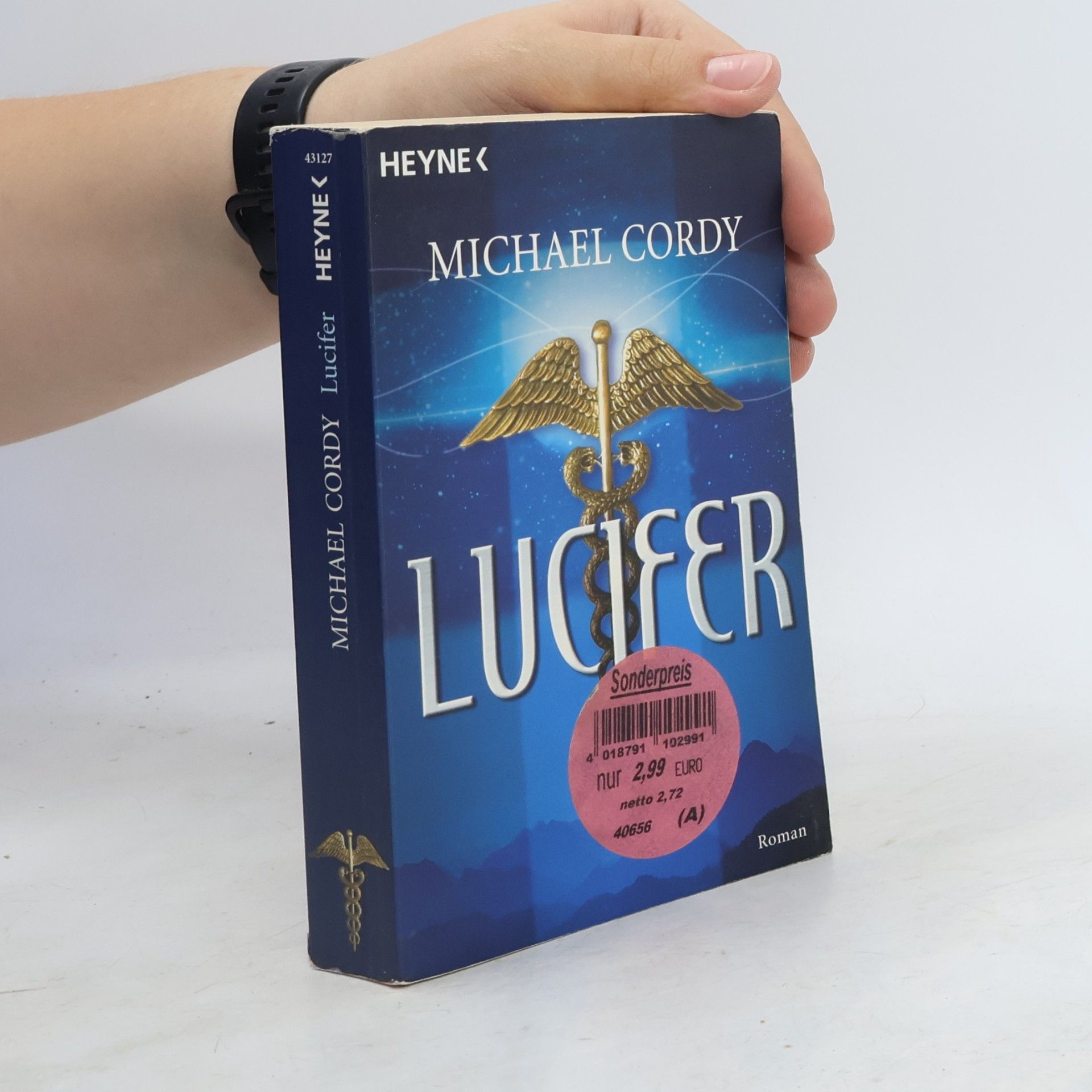 Michael Cordy Lucifer