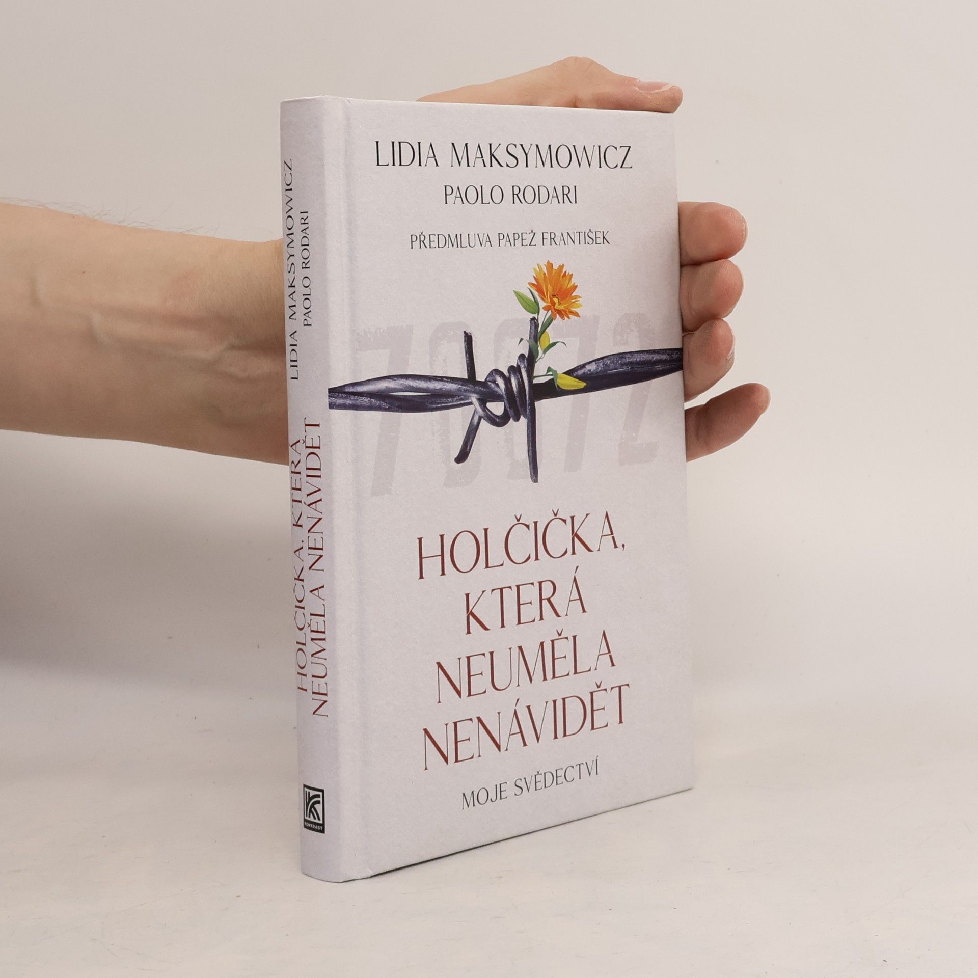 Paolo Rodari Holčička, která neuměla nenávidět