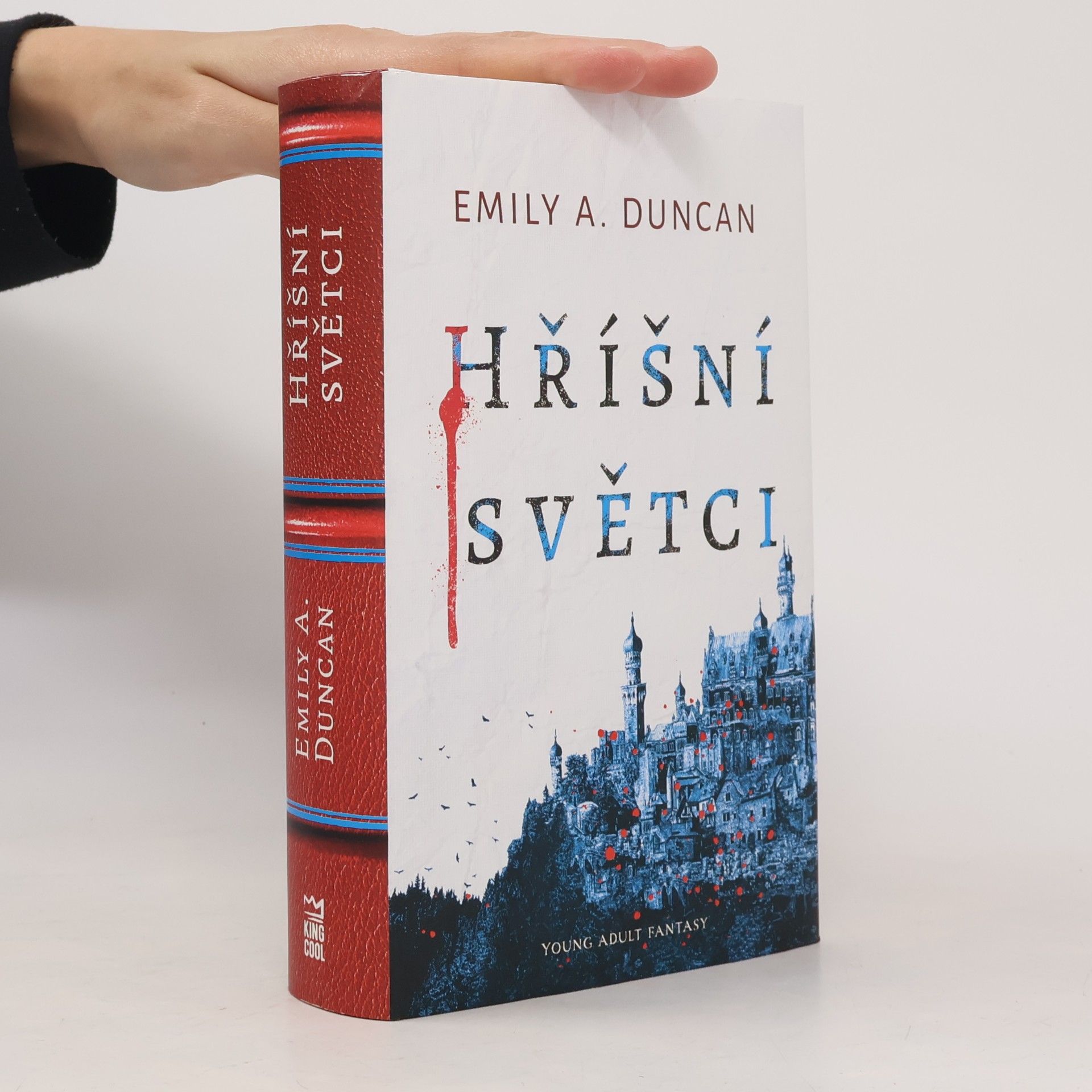 Emily A. Duncan Hříšní světci