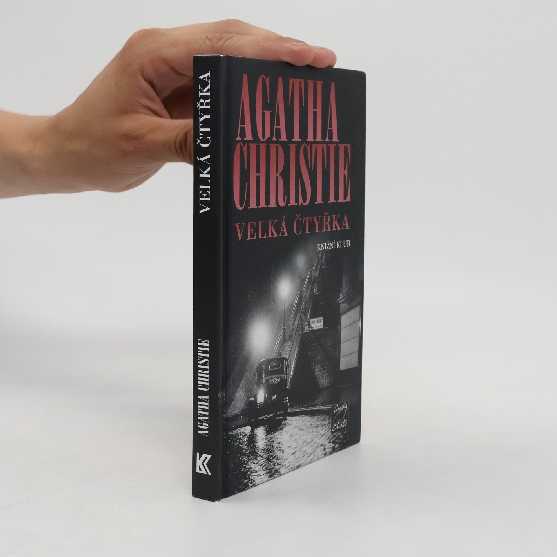 Agatha Christie Velká čtyřka
