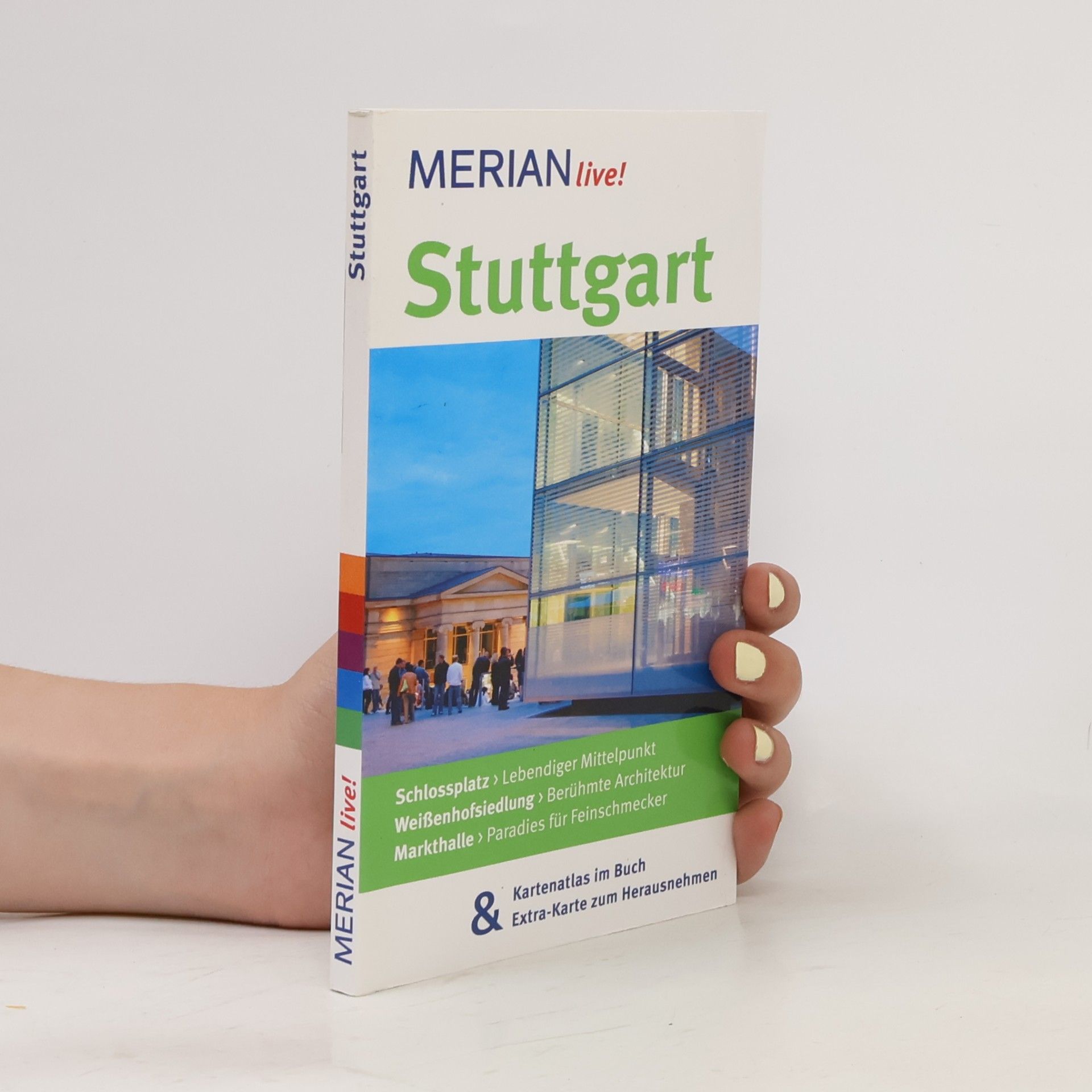 Suse Stroner MERIAN live!: Stuttgart
