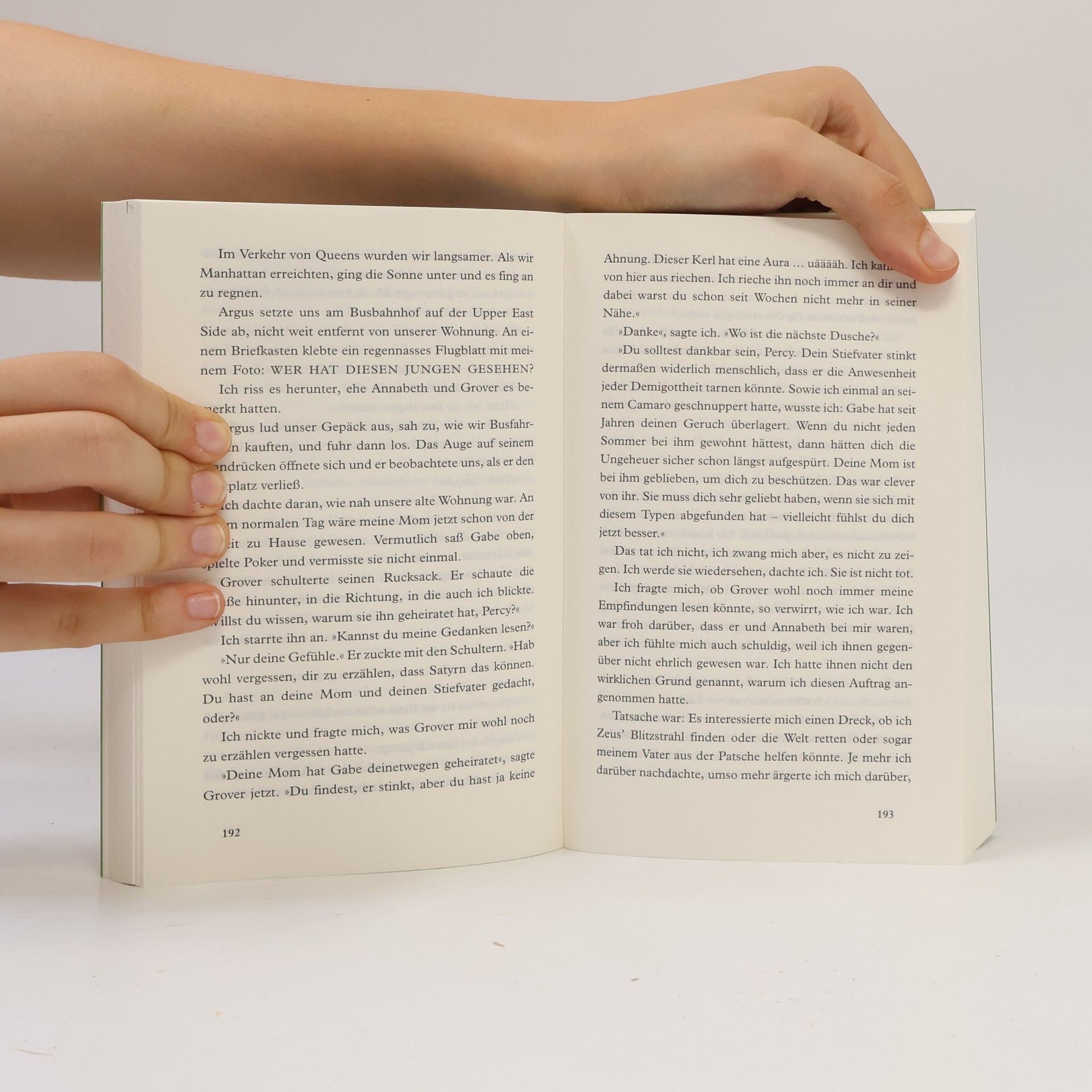 Rick Riordan Percy Jackson. Diebe im Olymp