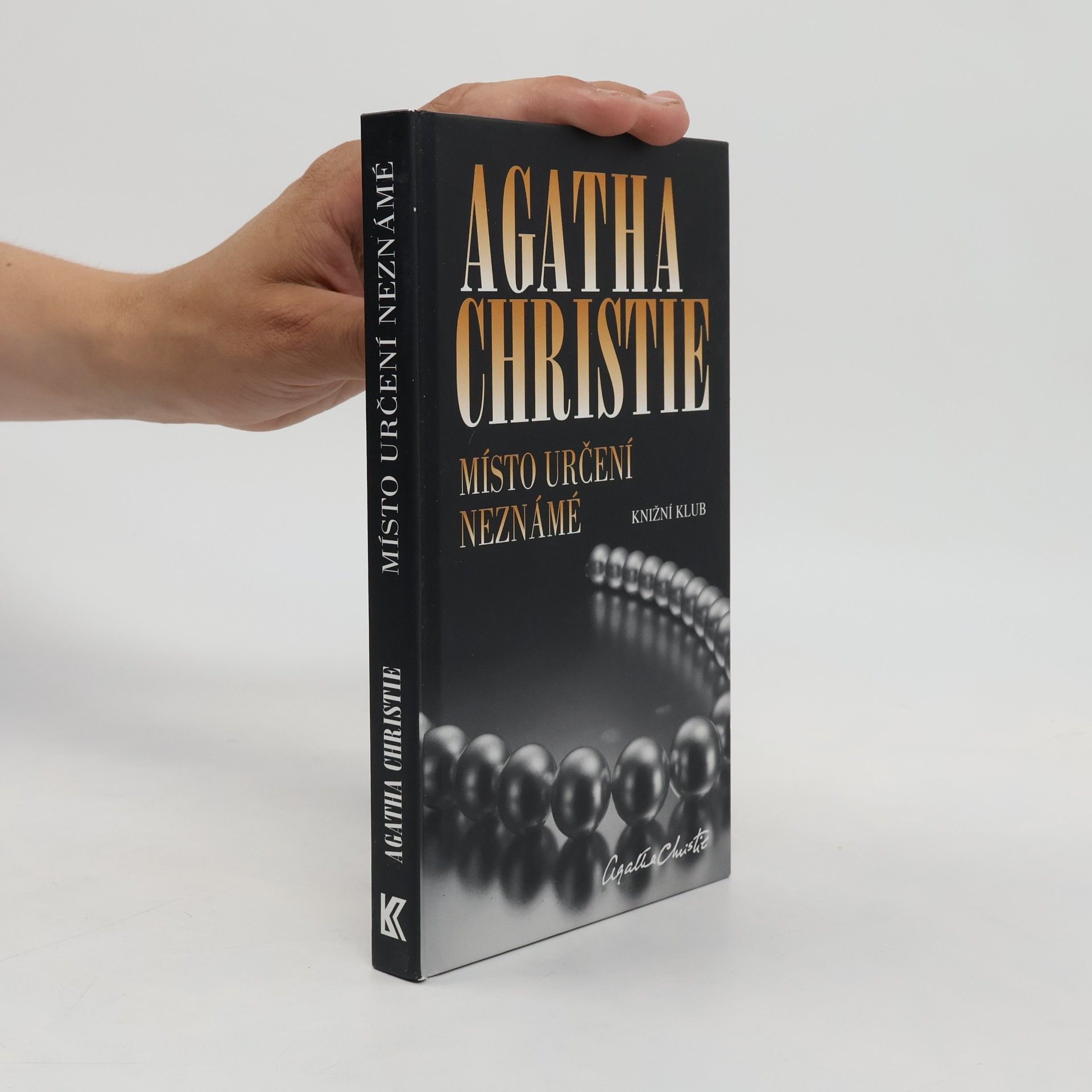 Agatha Christie Místo určení neznámé