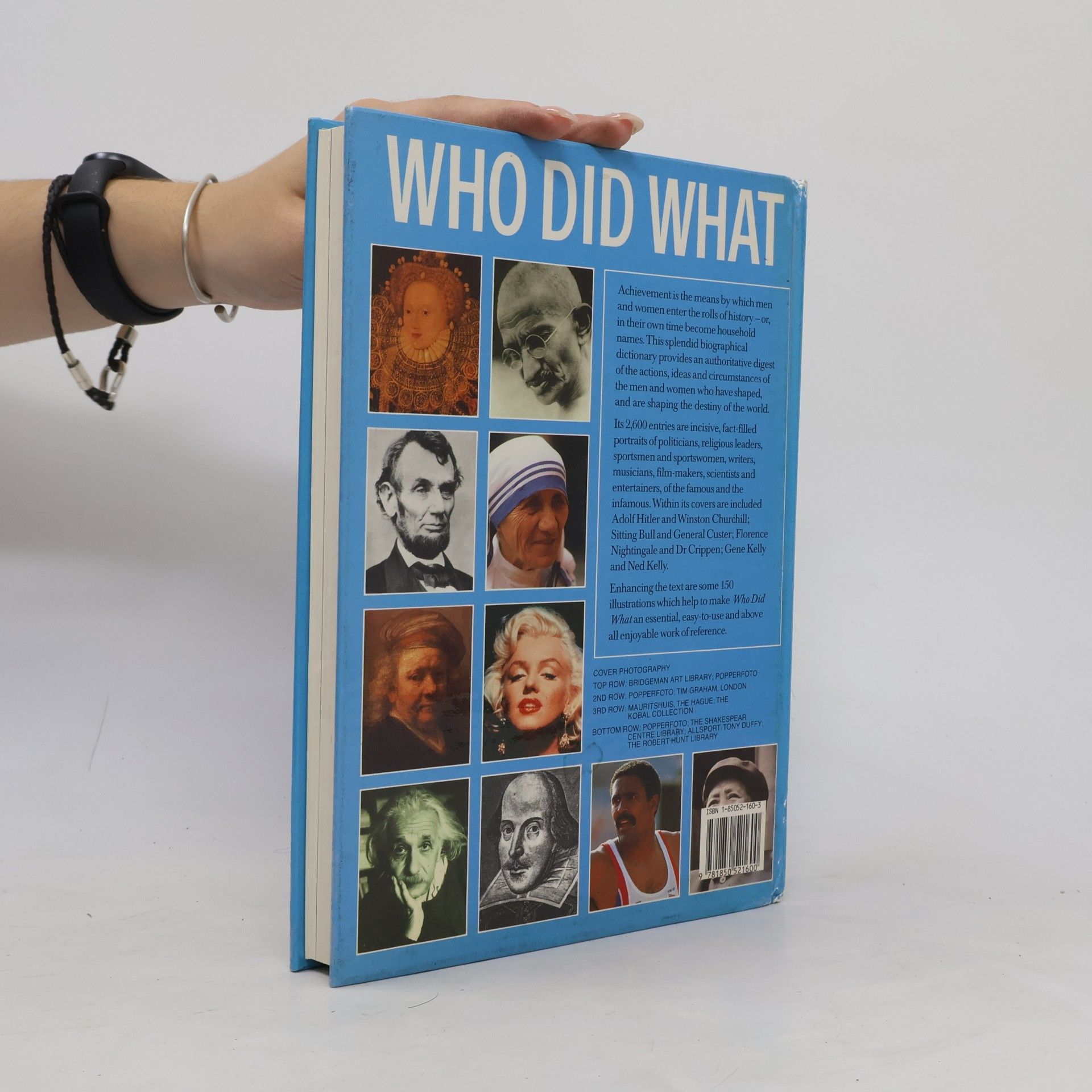 Mitchell Beazley Who did what : illustrated biographical dictionary with over 2,600 fact-filled entries