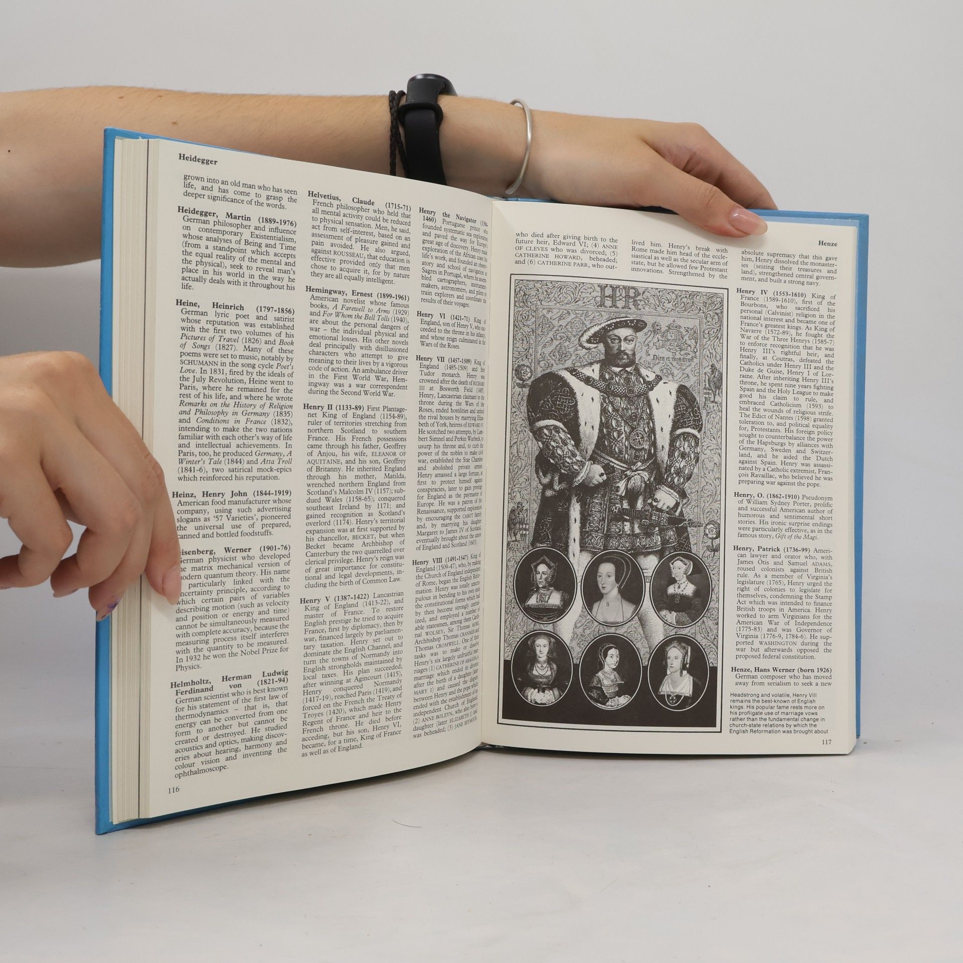 Mitchell Beazley Who did what : illustrated biographical dictionary with over 2,600 fact-filled entries