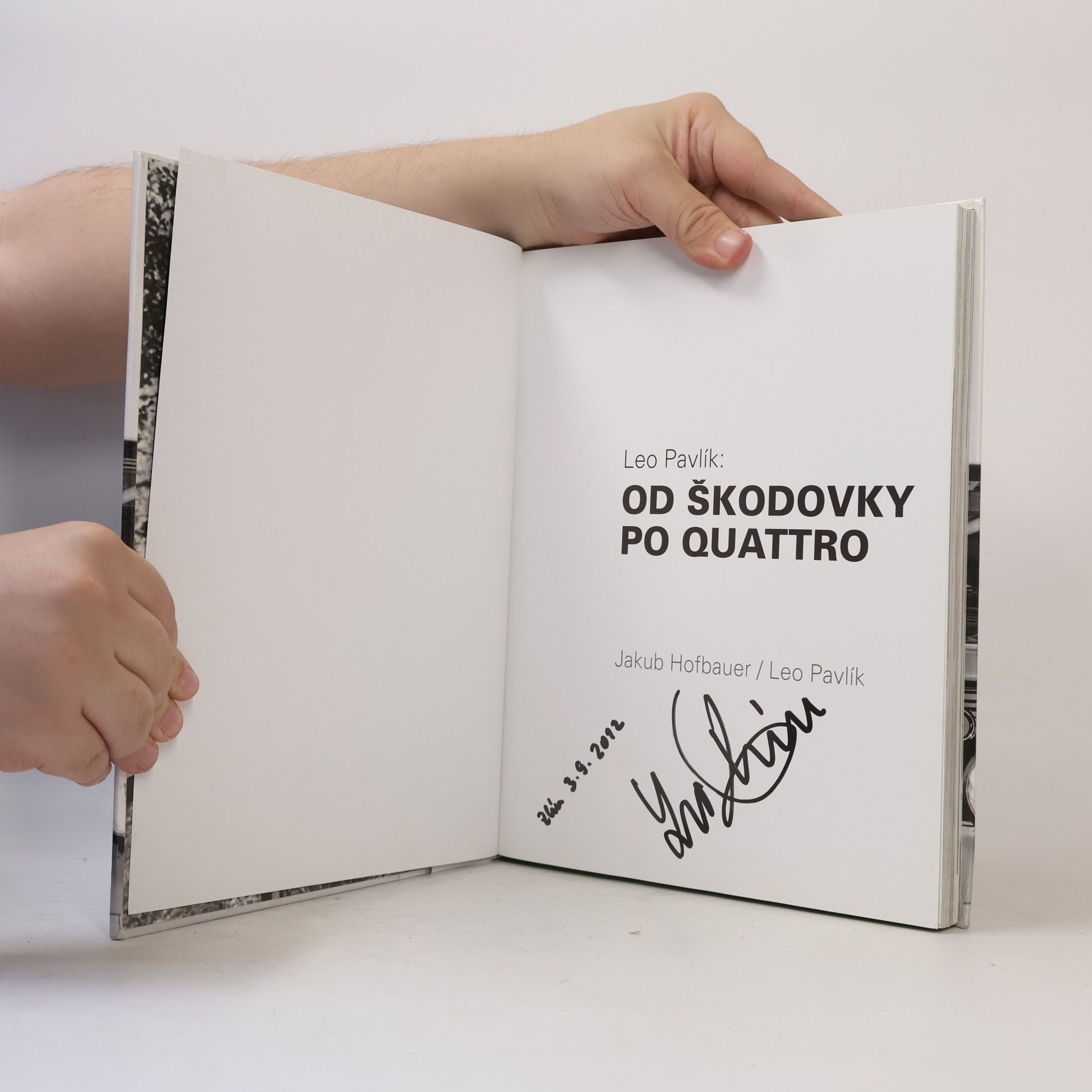 Jakub Hofbauer Od Škodovky po Quattro