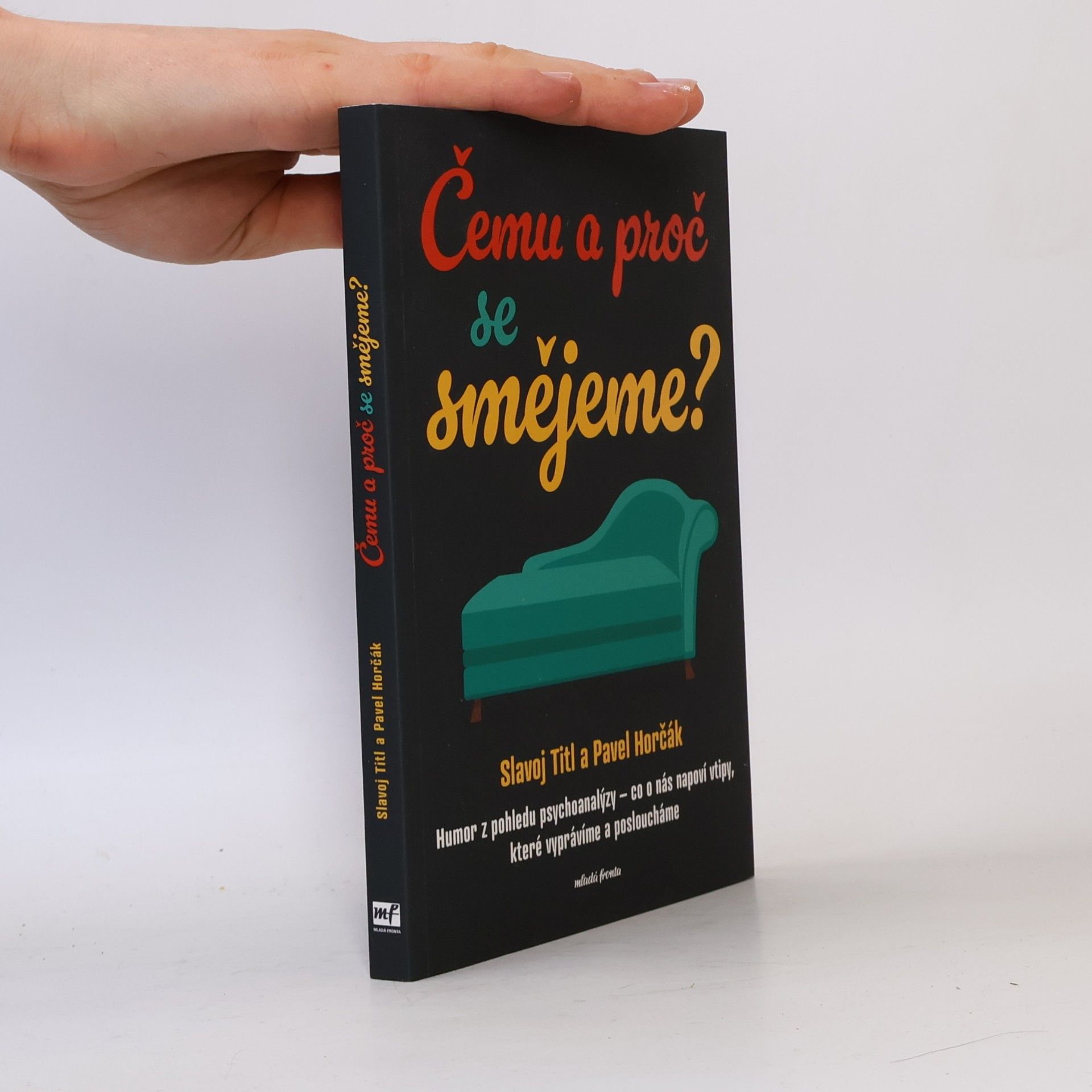 Slavoj Titl Čemu a proč se smějeme?