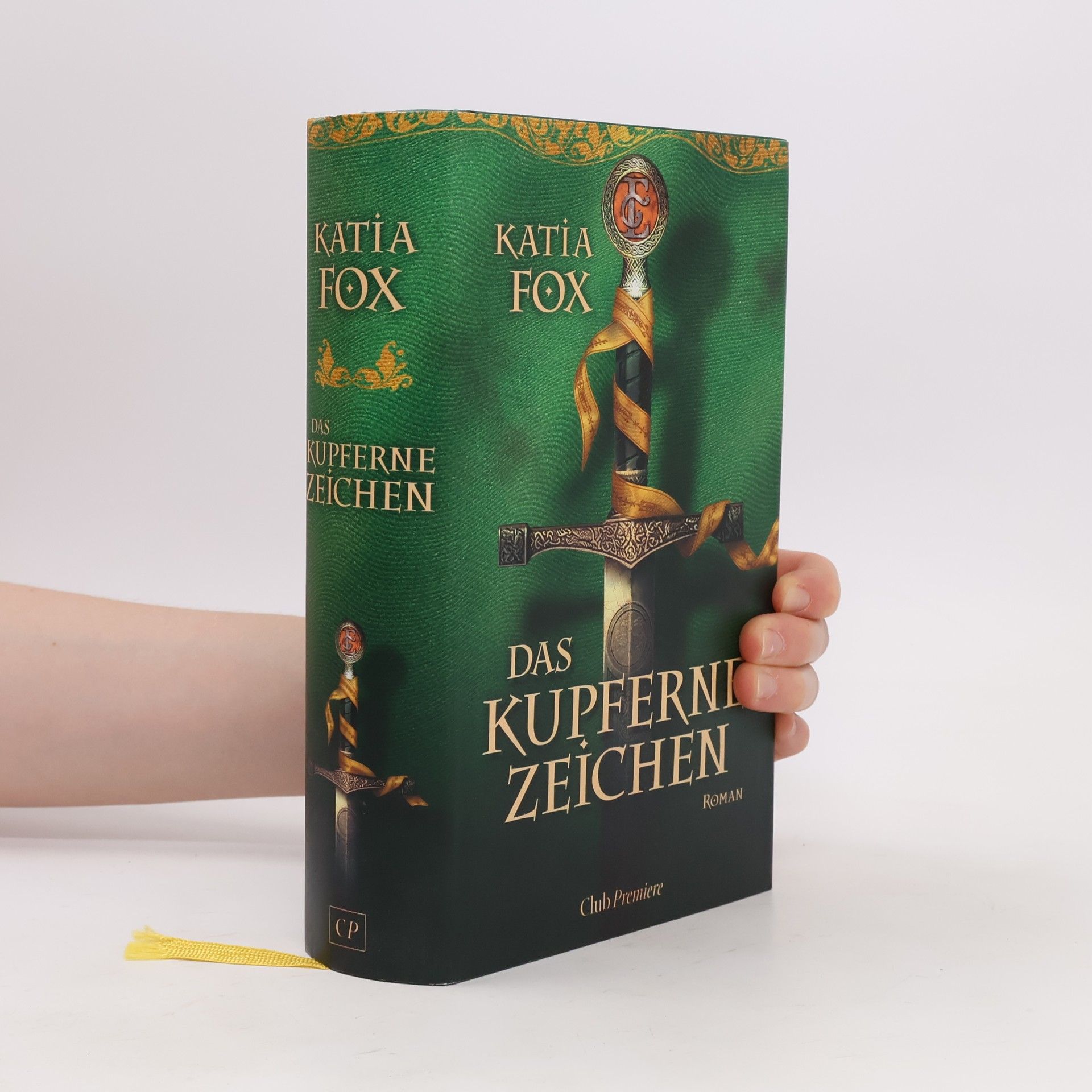Katia Fox Das kupferne Zeichen
