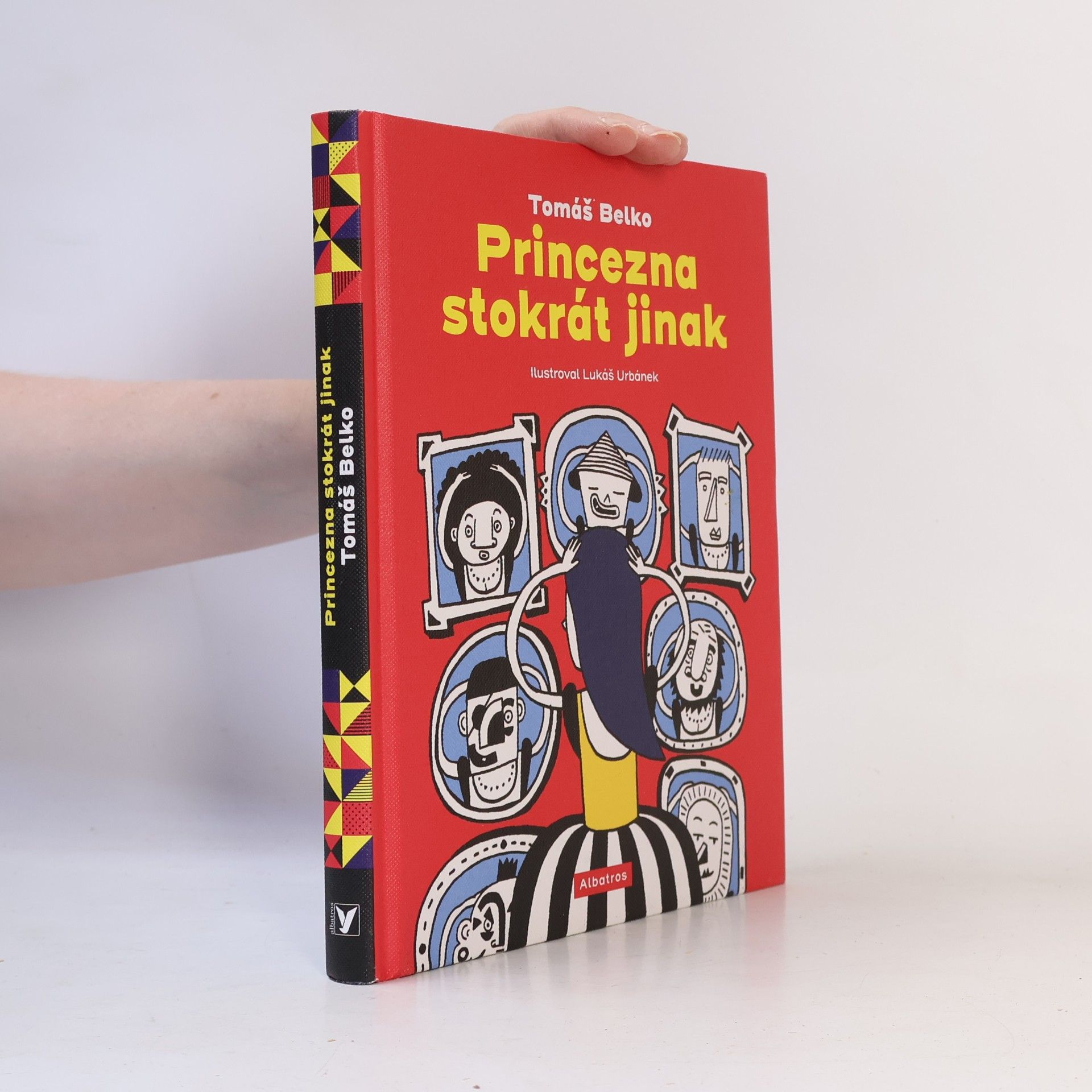 Tomáš Belko Princezna stokrát jinak