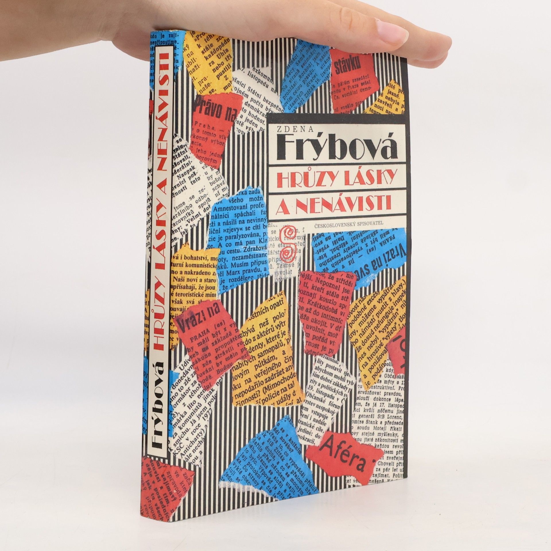 Zdena Frýbová Hrůzy lásky a nenávisti