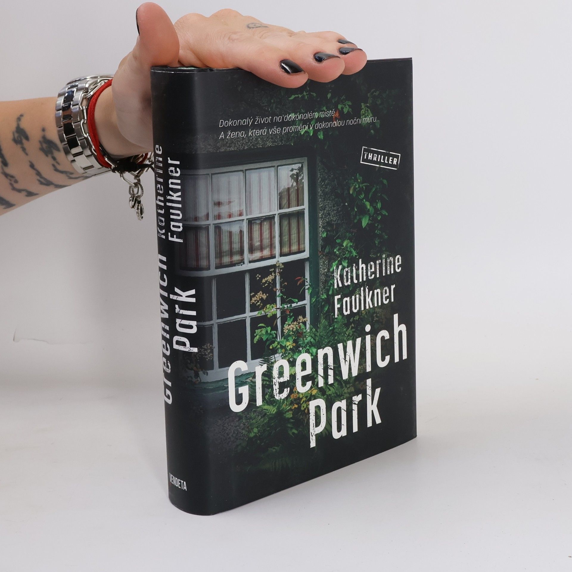 Katherine Faulkner Greenwich Park