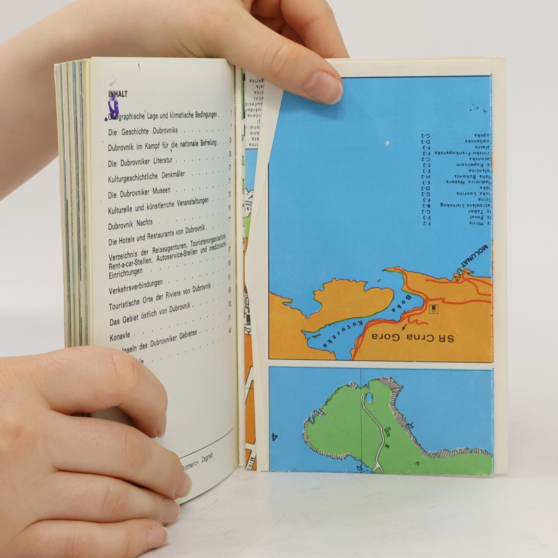 Autorenkollektiv Dubrovnik und umgebung