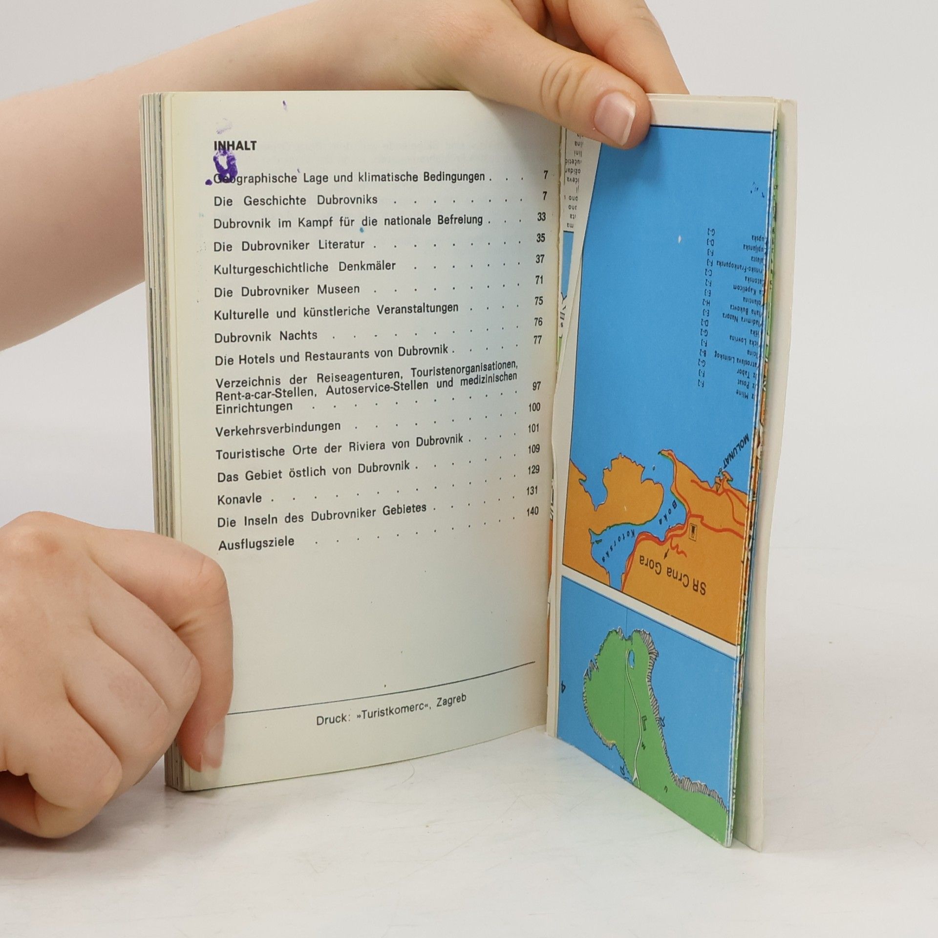 Autorenkollektiv Dubrovnik und umgebung